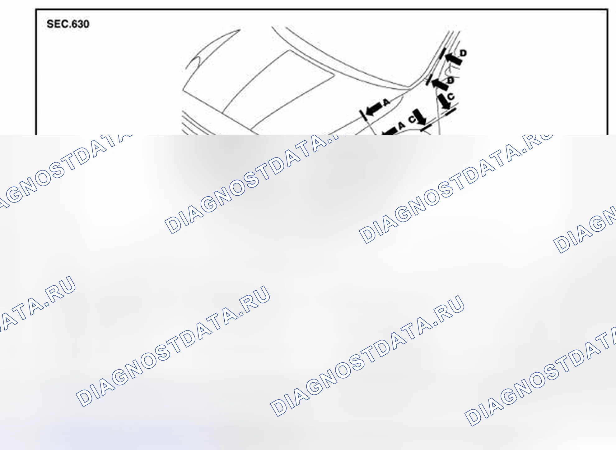 Рис. 369: Регулировка замков дверей и противоугонной системы. Nissan Altima L33