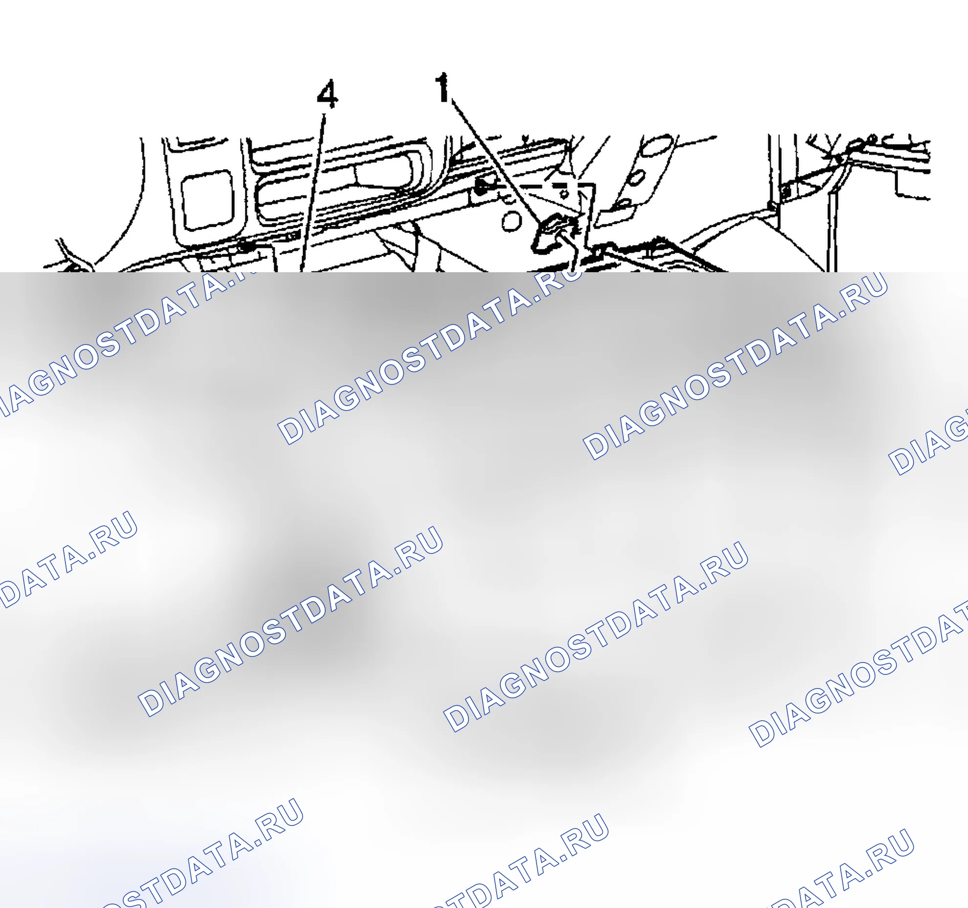 Рис. 57: Демонтаж. GMC Savana I