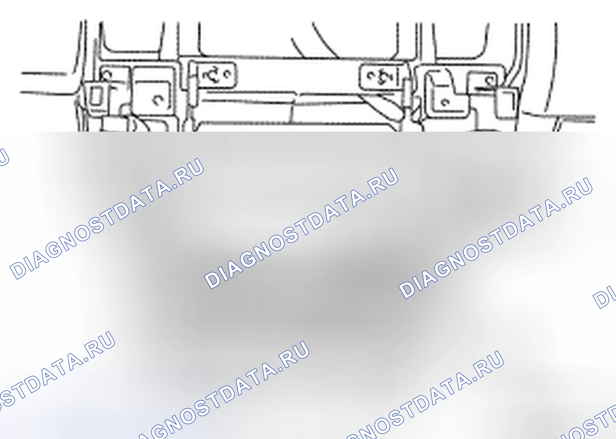 Рис. 96: A / C AUTO AMP. (Автоматический усилитель кондиционера). Honda MDX I