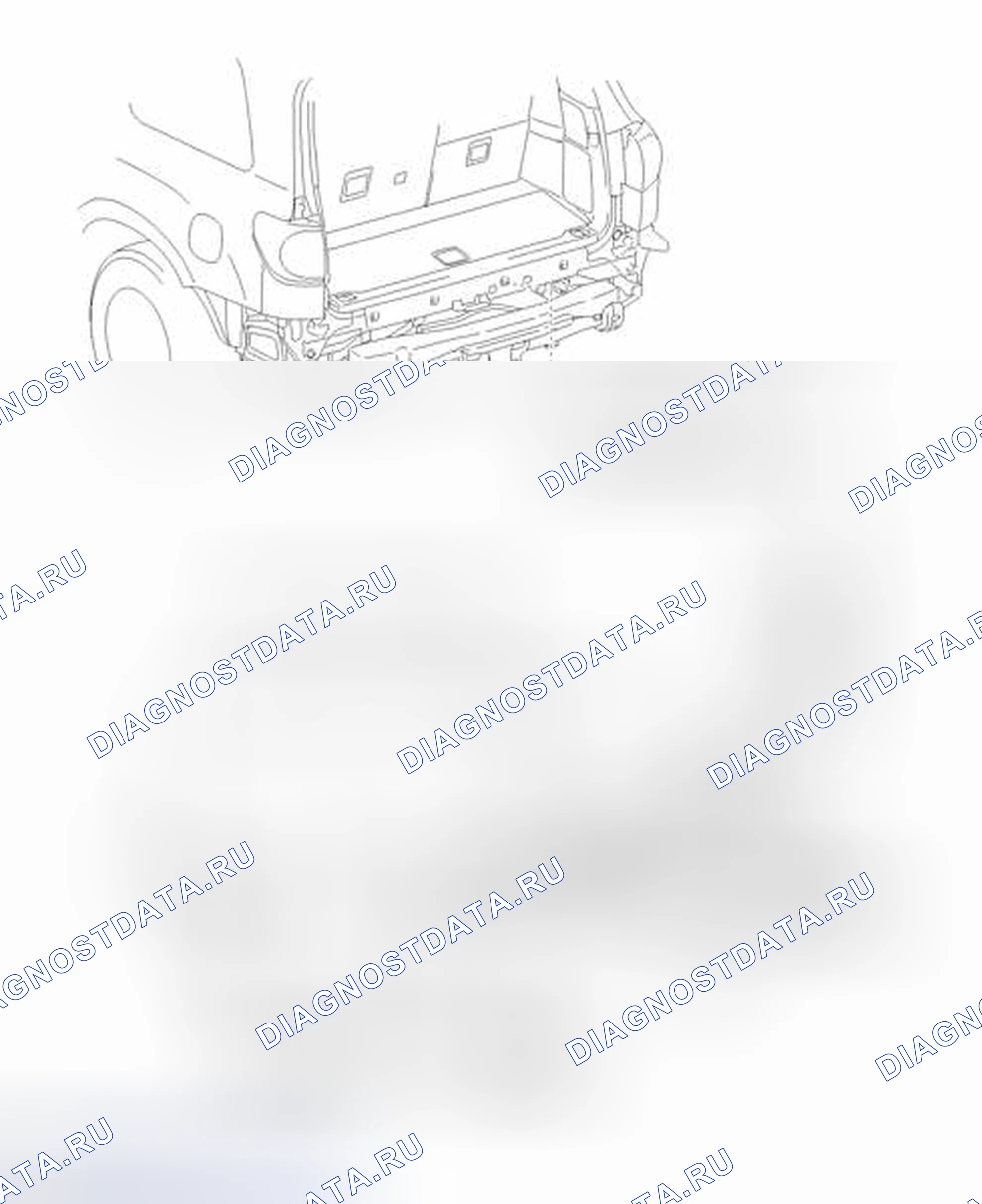 Рис. 58: ИЛЛЮСТРАЦИЯ. Toyota Sequoia II рестайлинг