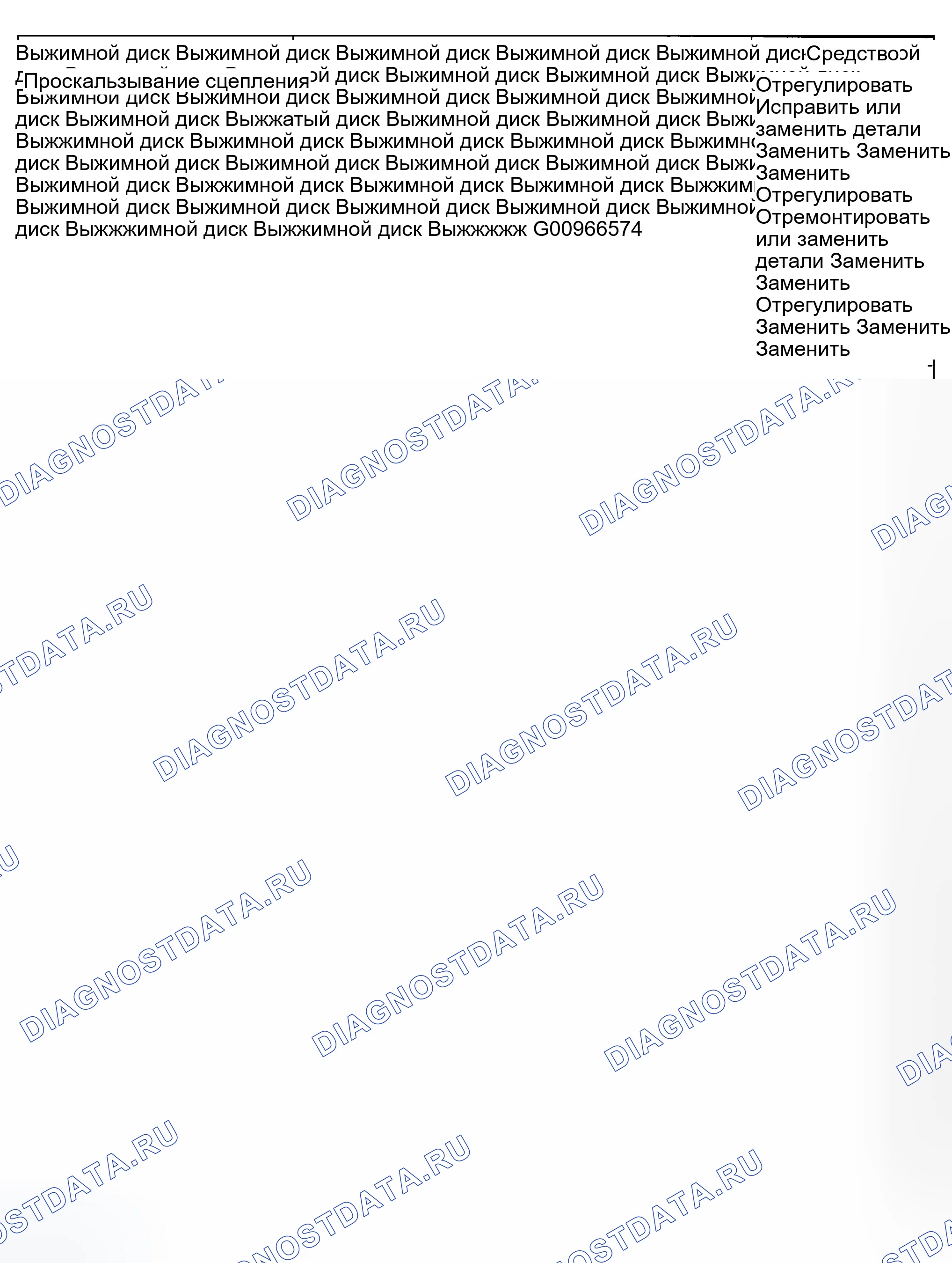 Рис. 4: ПОИСК И УСТРАНЕНИЕ НЕИСПРАВНОСТЕЙ. Hyundai Accent II рестайлинг