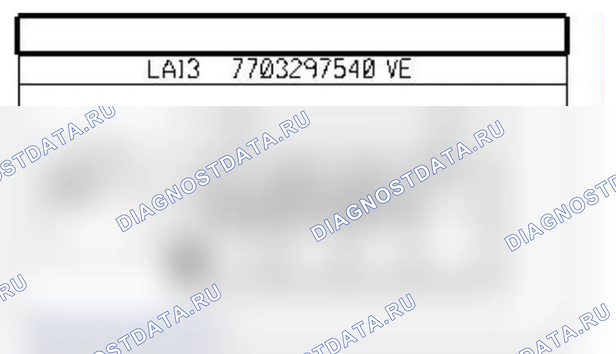 Распиновка разъёма R99 — Раз. элпров. приб. пан./сист. отопления. Renault Clio III