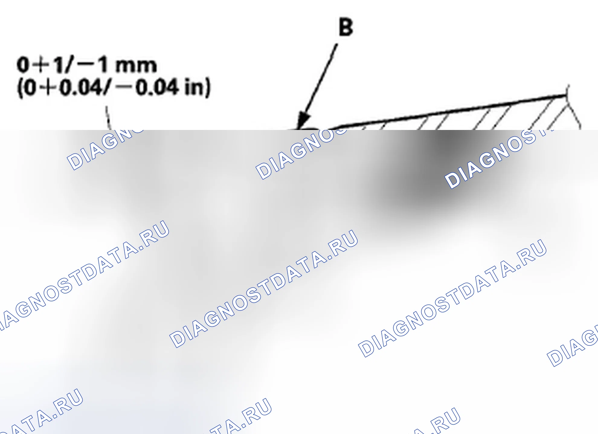 Рис. 34: Регулировка положения стекла. Acura TSX II