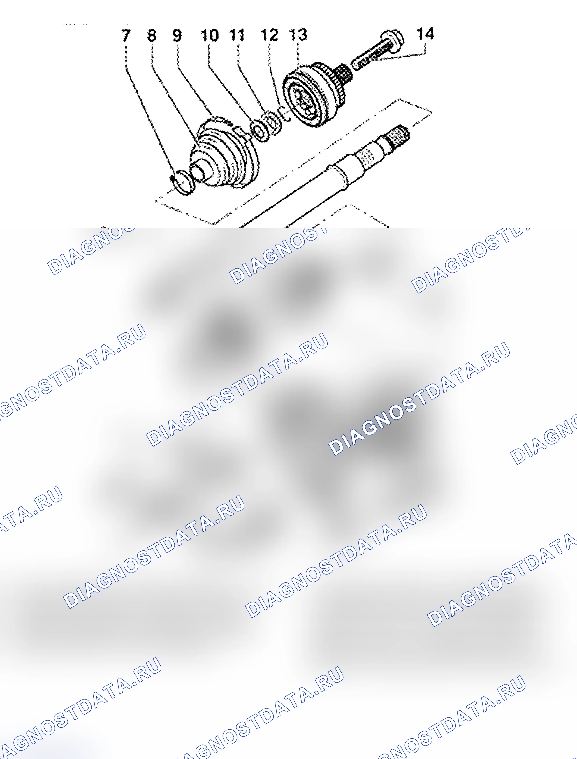 Рис. 1: ОПИСАНИЕ И РАБОТА. Audi A6 C5 рестайлинг