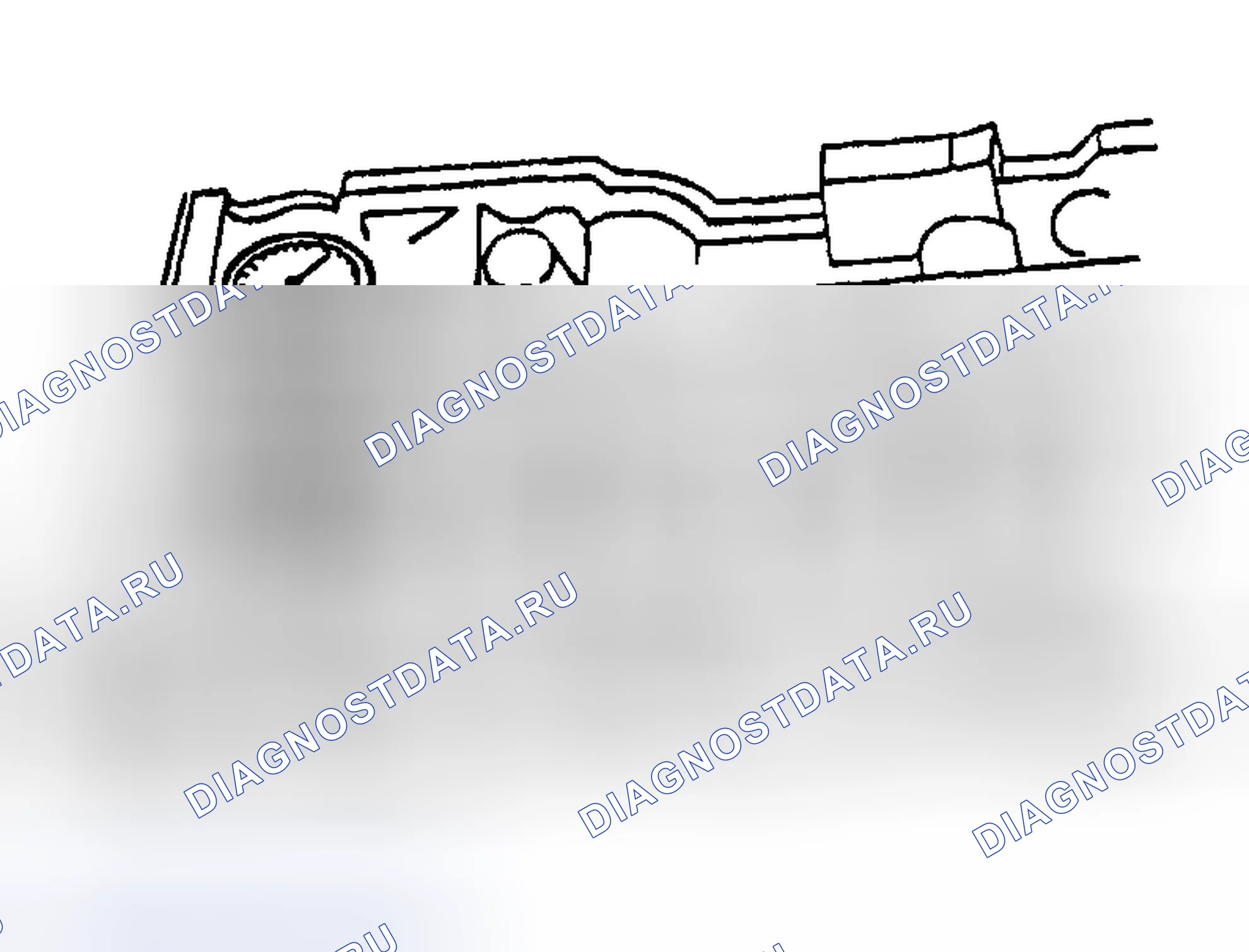 Рис. 686: Клапан - биение седла. Mazda Flair II