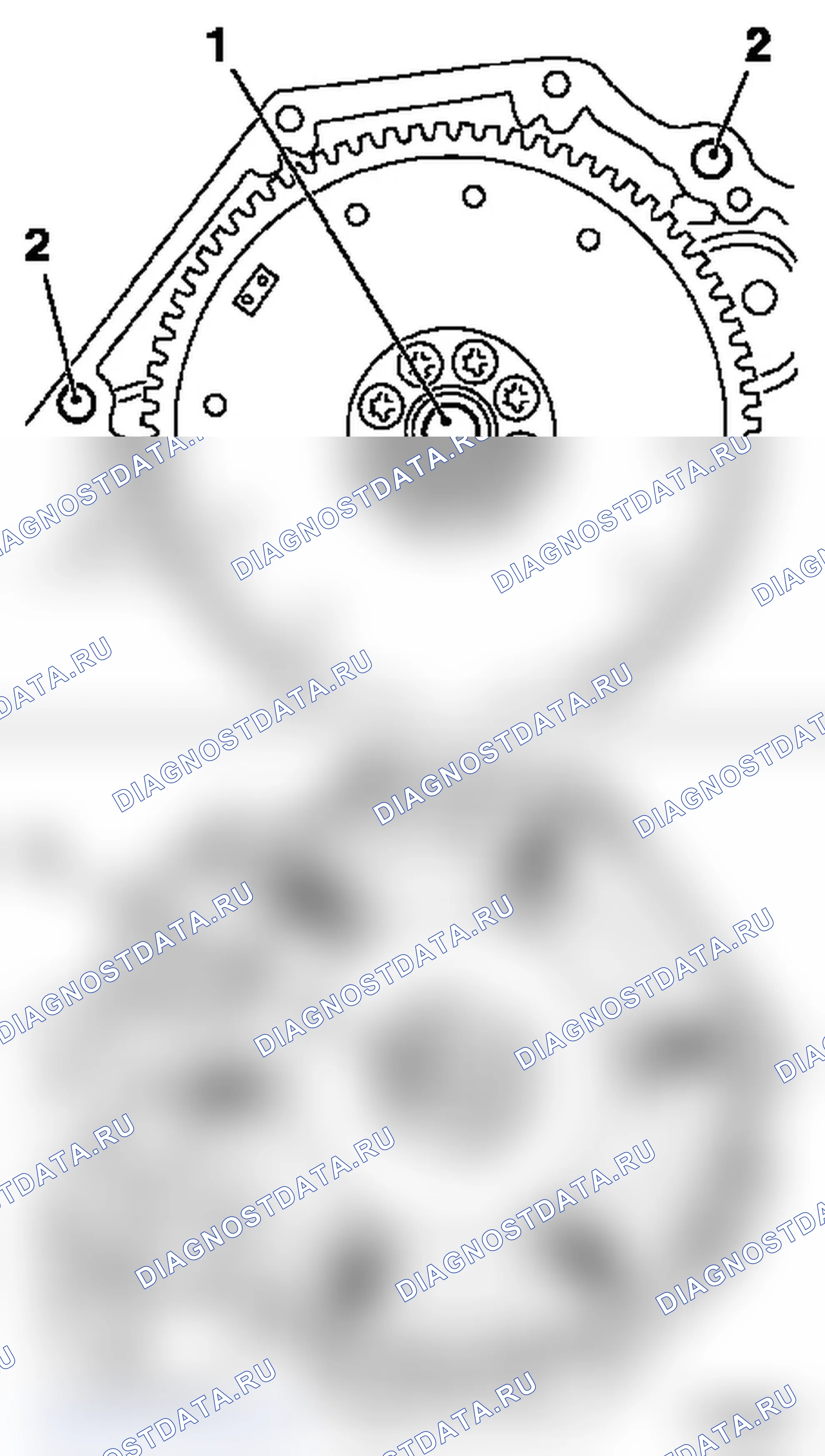 Демонтаж и монтаж коробки передач (AF 20). Opel Astra G