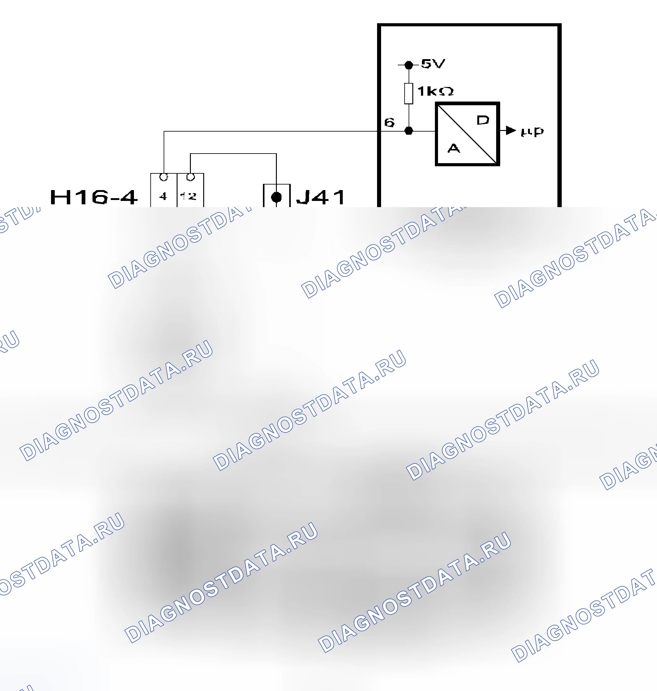 Рис. 614: расшифровка кода ошибки P0711, P0712, xtaгx2: Диапазон температур масла / неисправность в работе, короткое замыкание на массу, разомкнутая цепь P0713. Kia Picanto II рестайлинг