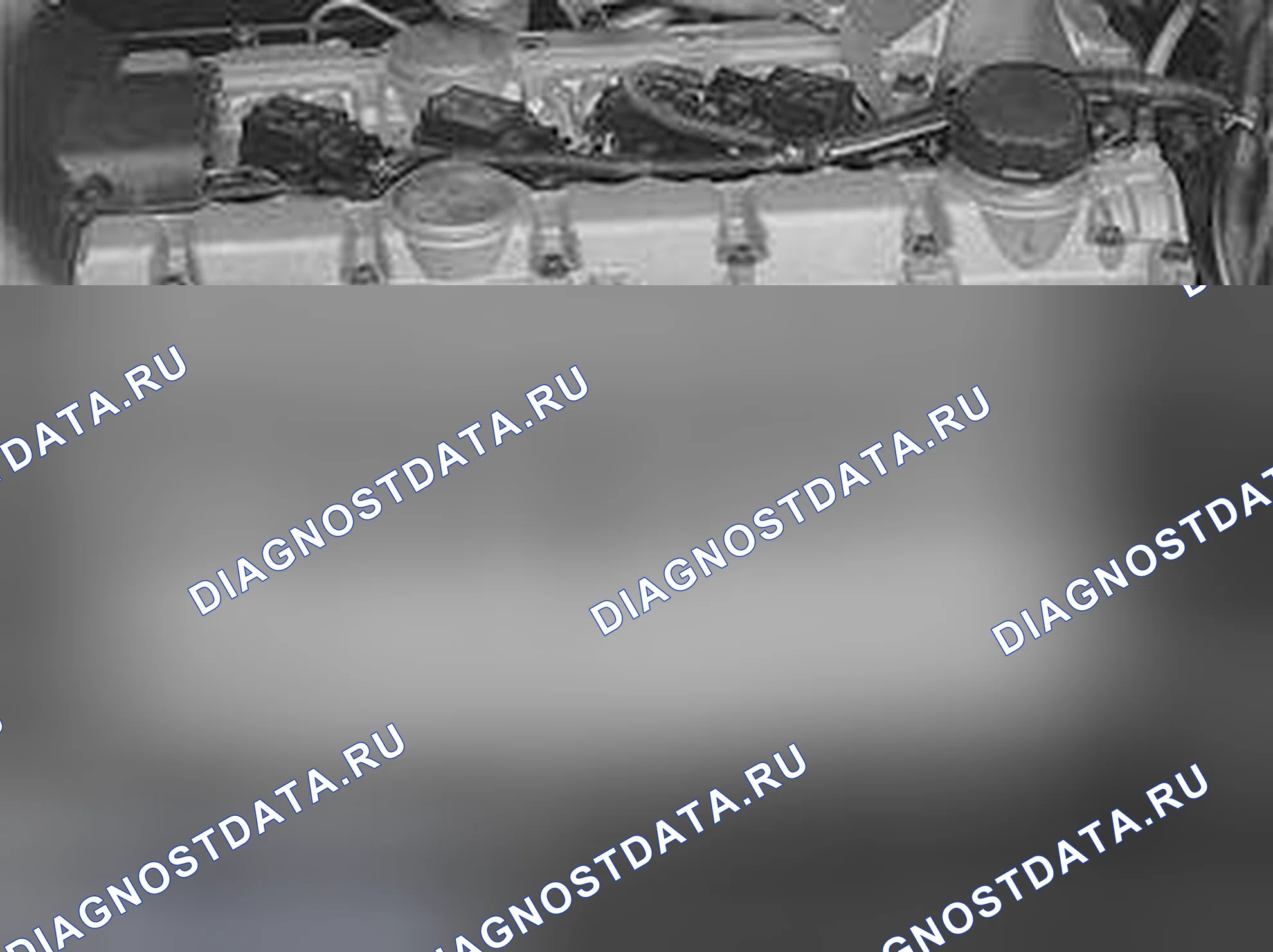Рис. 238: Демонтаж впускного коллектора и прокладки. Volvo S60 I