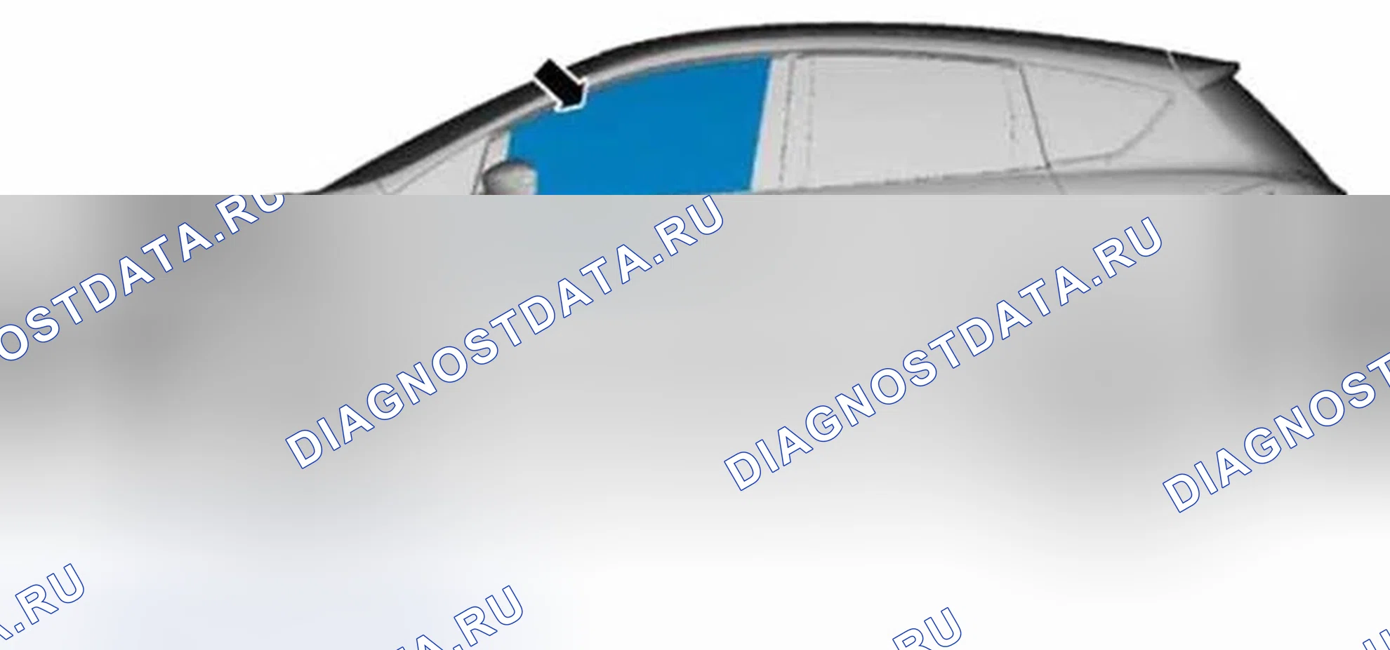 Рис. 170: Демонтаж. Ford C-MAX II