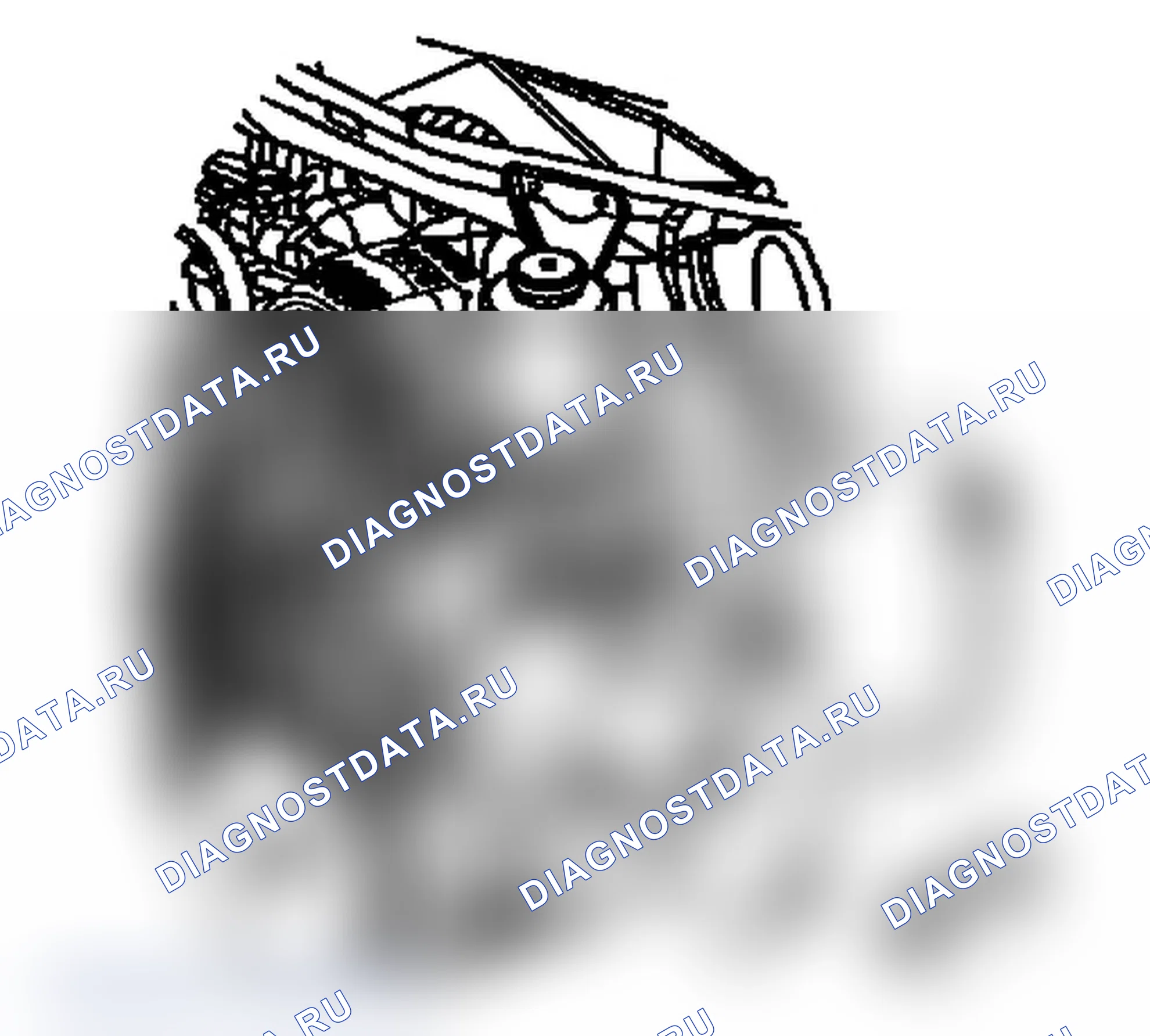 Рис. 9: Порядок демонтажа. Chevrolet Chevy Express G1500 