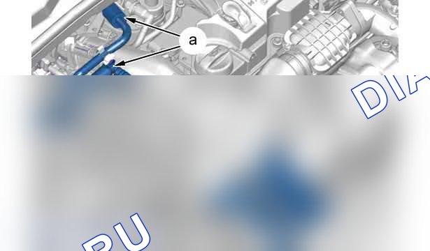 Снятие - Установка: ремень ГРМ — b1eg0r7d. Citroen C4 II