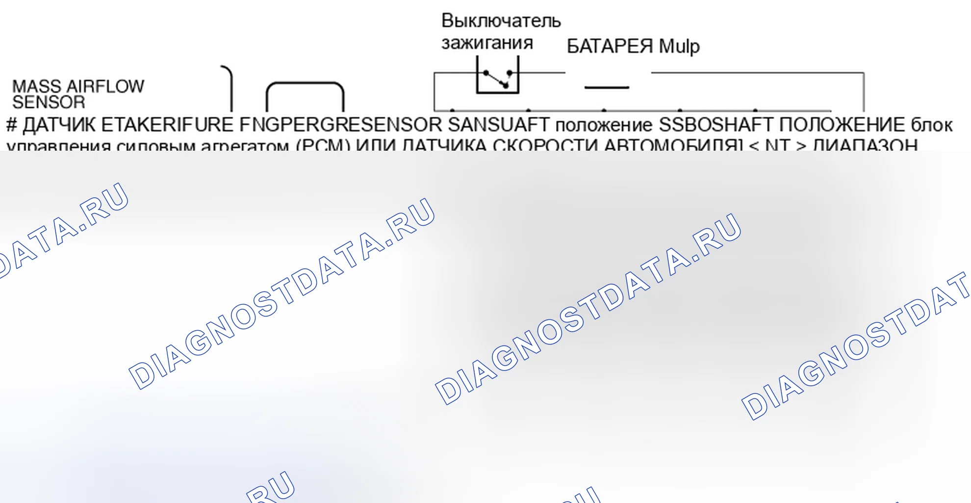 Рис. 9: < 3.8L ДВИГАТЕЛЬ >. Mazda MPV III