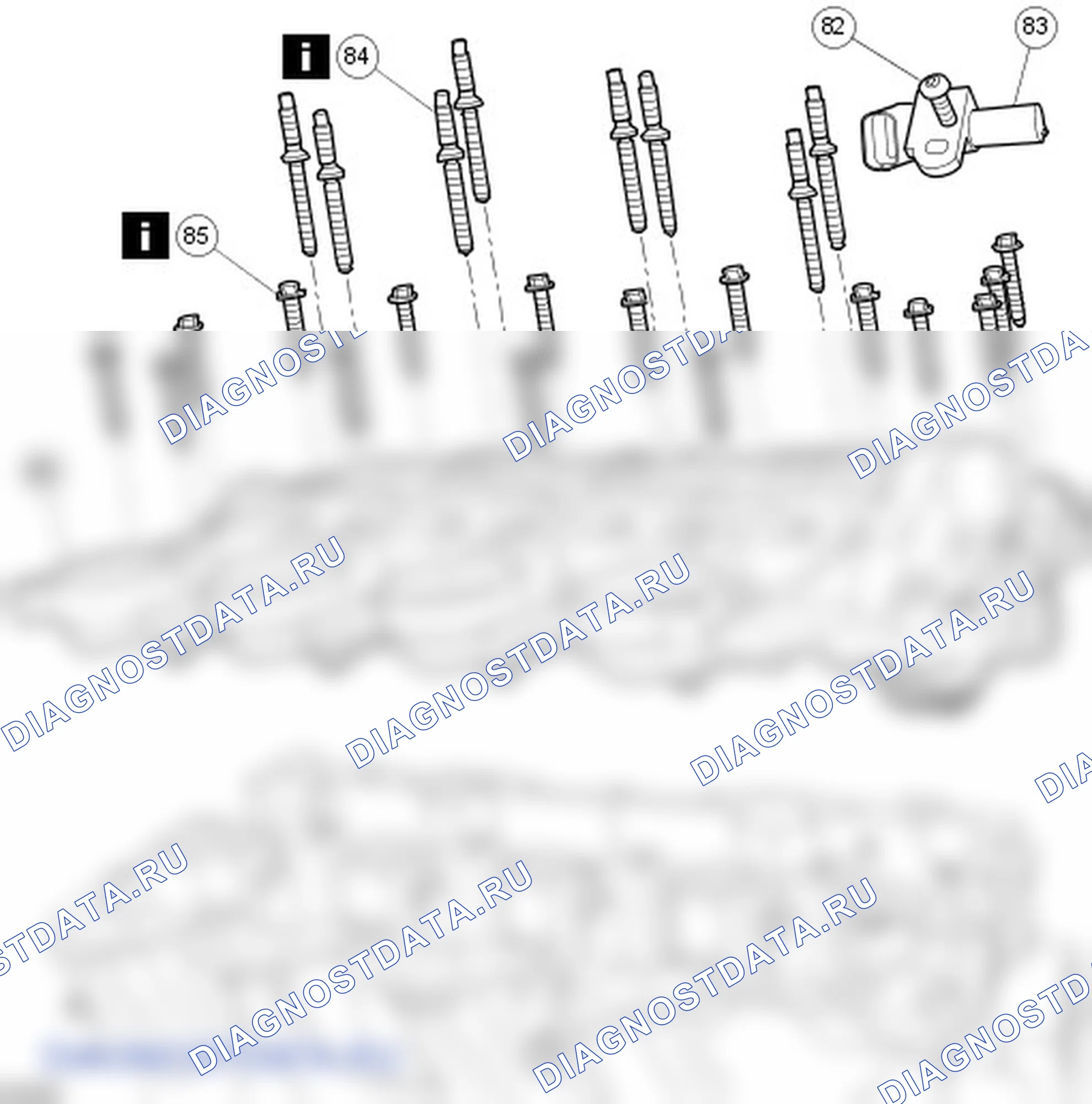 Разборка двигателя. Ford C-MAX I рестайлинг
