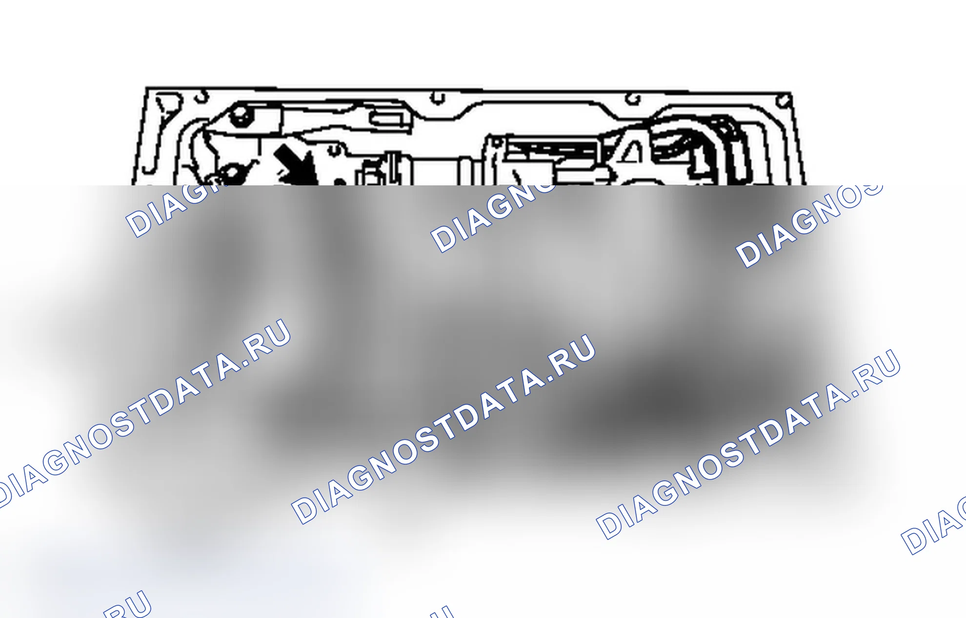 Рис. 376. Toyota Land Cruiser 200 рестайлинг