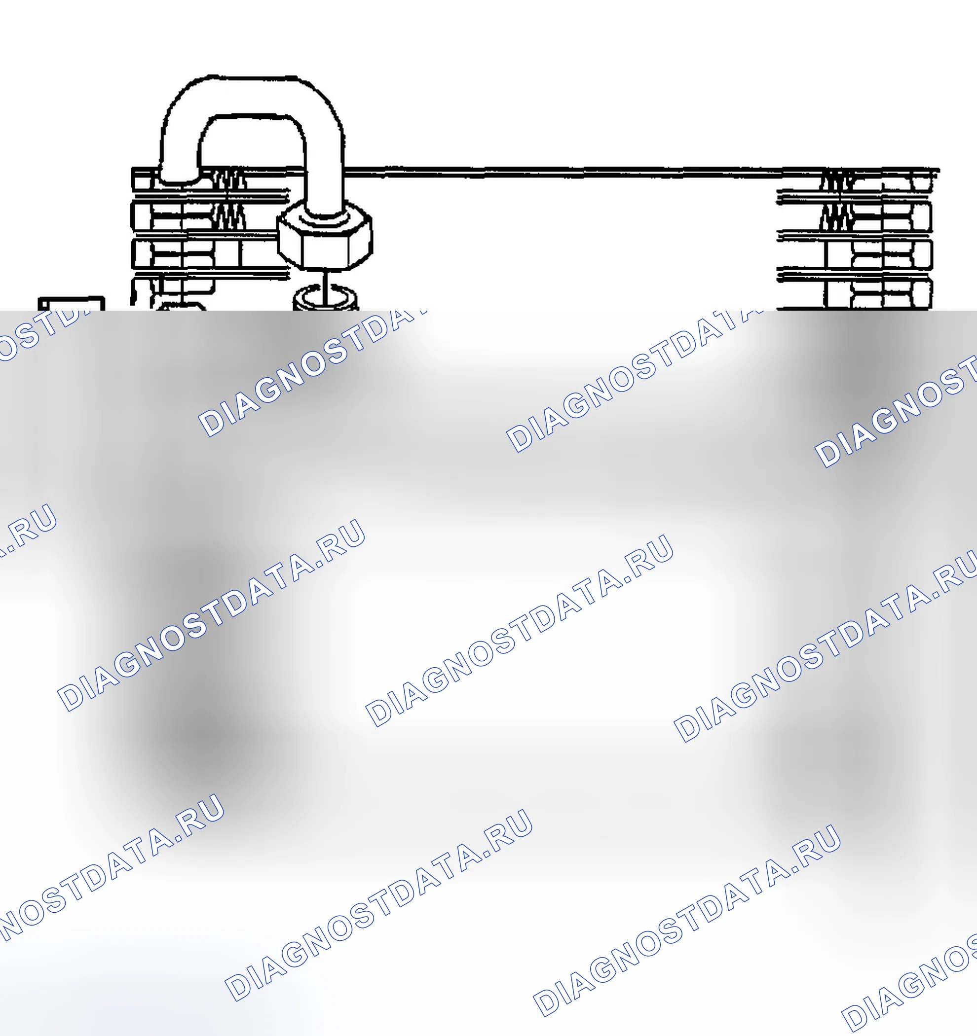 Рис. 146: Процедура установки. Chevrolet Chevy Express H2500 