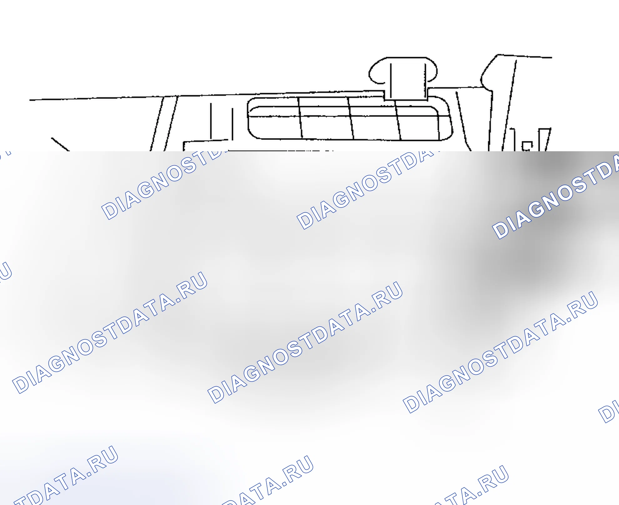 Рис. 37: ДЕМОНТАЖ. Subaru Impreza GD/GC/GG рестайлинг
