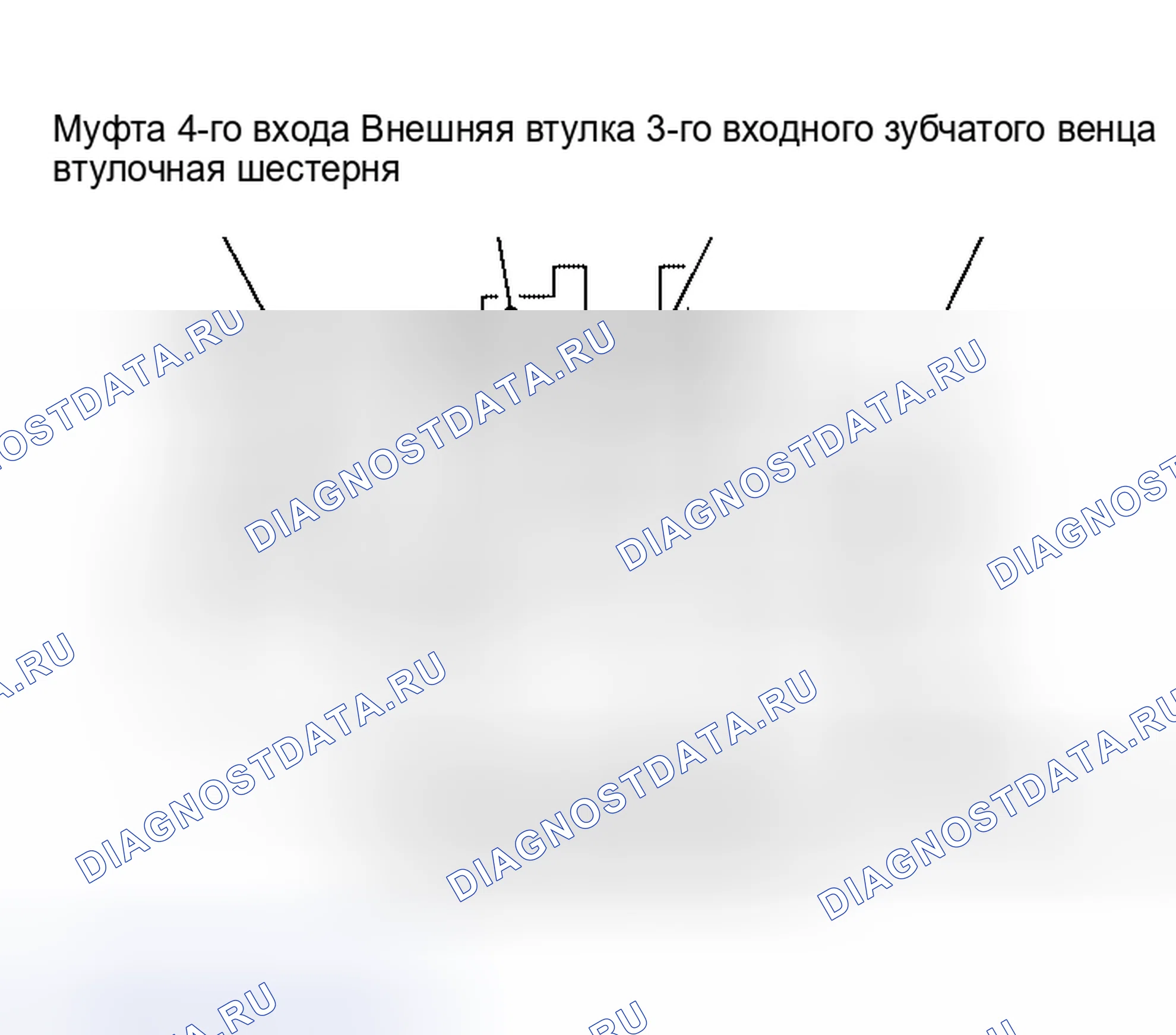 Рис. 262: ДВУХКОНУСНЫЙ СИНХРОНИЗАТОР. Honda N-BOX Slash I