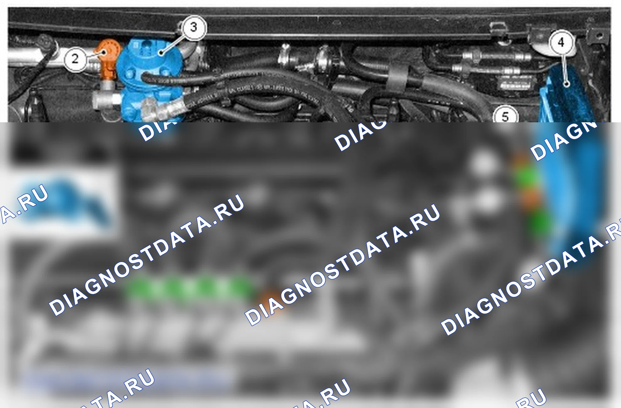 Электронные органы управления: описание и работа. Ford C-MAX I рестайлинг