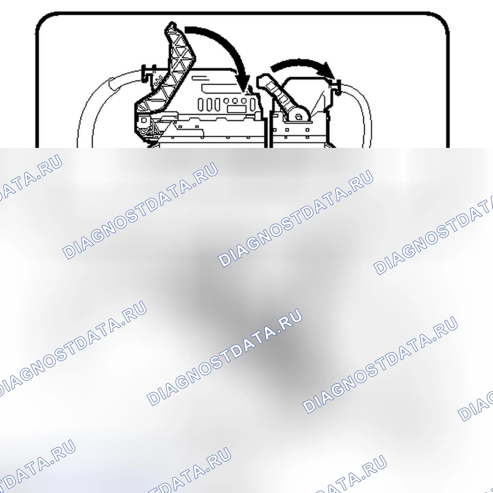 Рис. 443: ПОРЯДОК ВЫПОЛНЕНИЯ РАБОТ. Toyota Avalon XX40