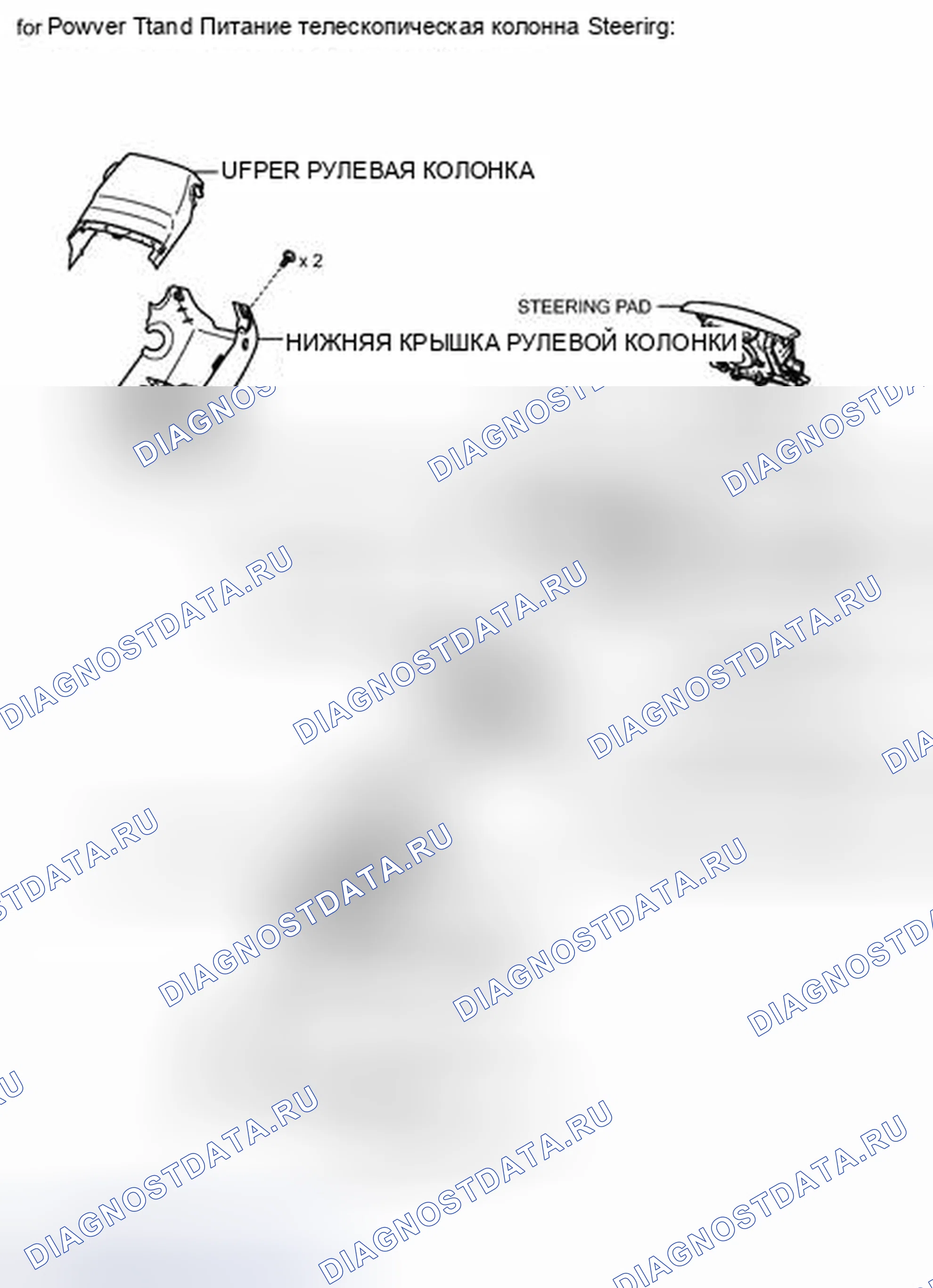 Рис. 54: ИЛЛЮСТРАЦИЯ. Toyota Sequoia II рестайлинг