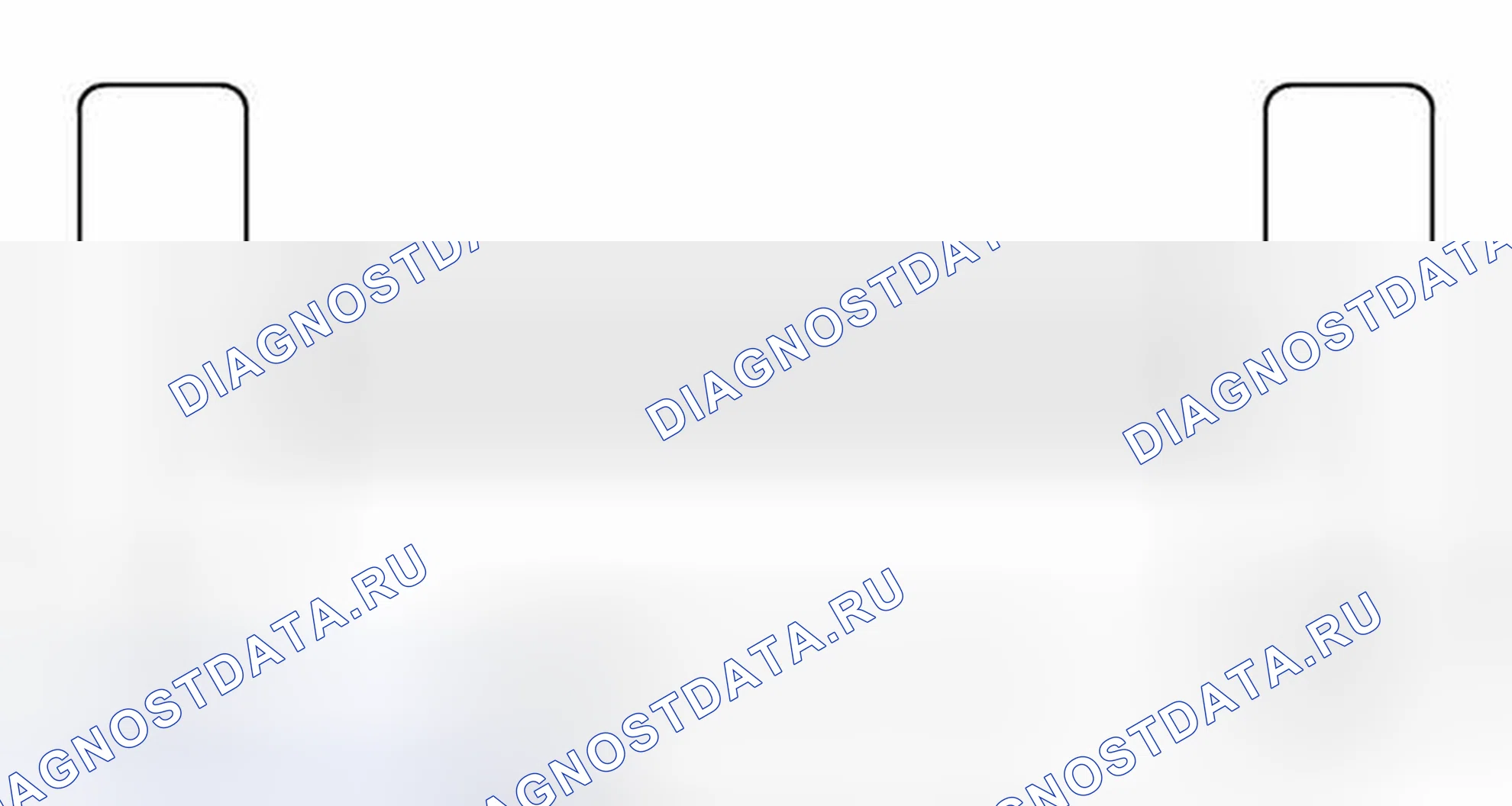 Рис. 6: электросхема. Toyota Corolla X рестайлинг