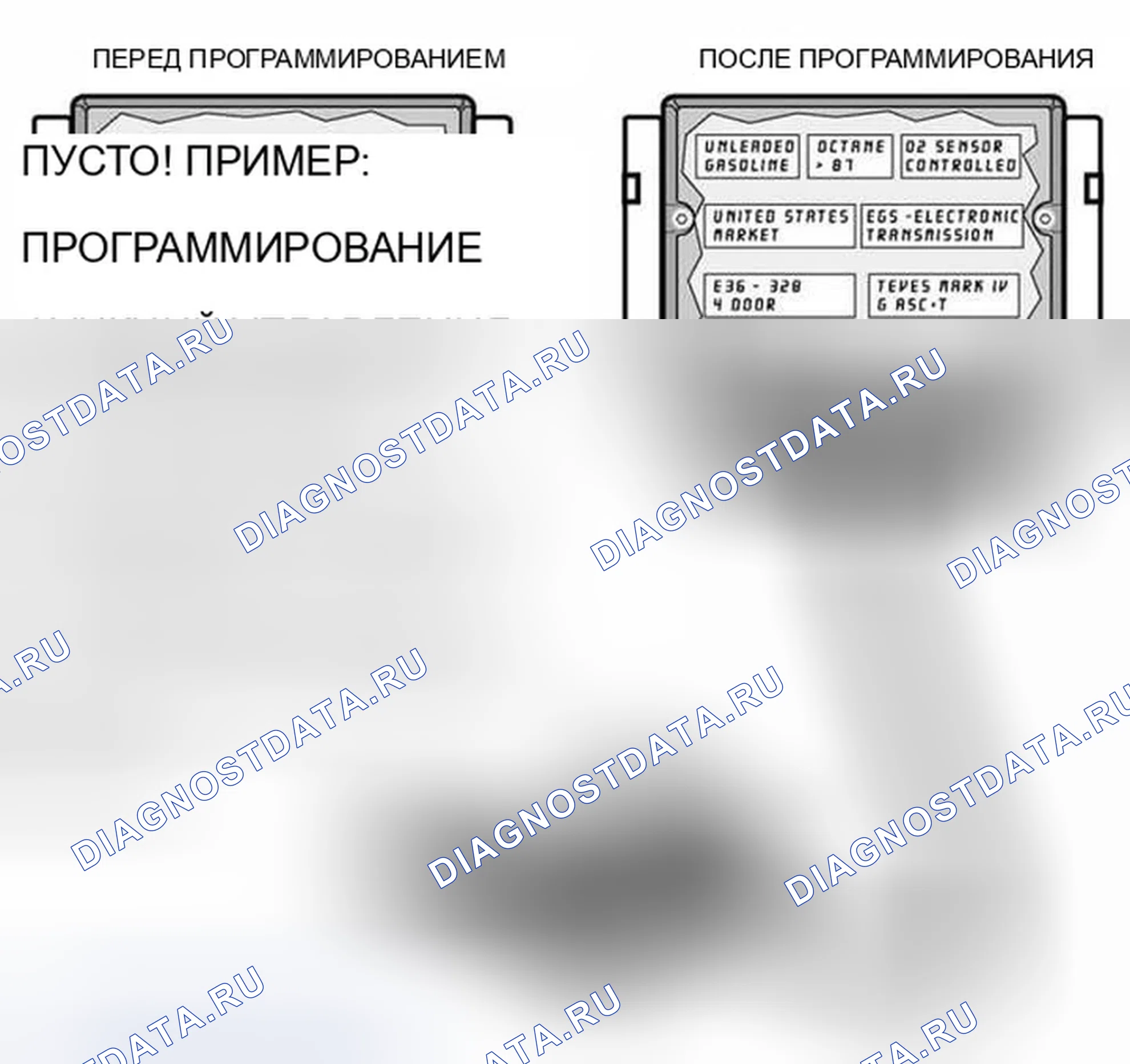 Рис. 125: Программирование. BMW X3 E83