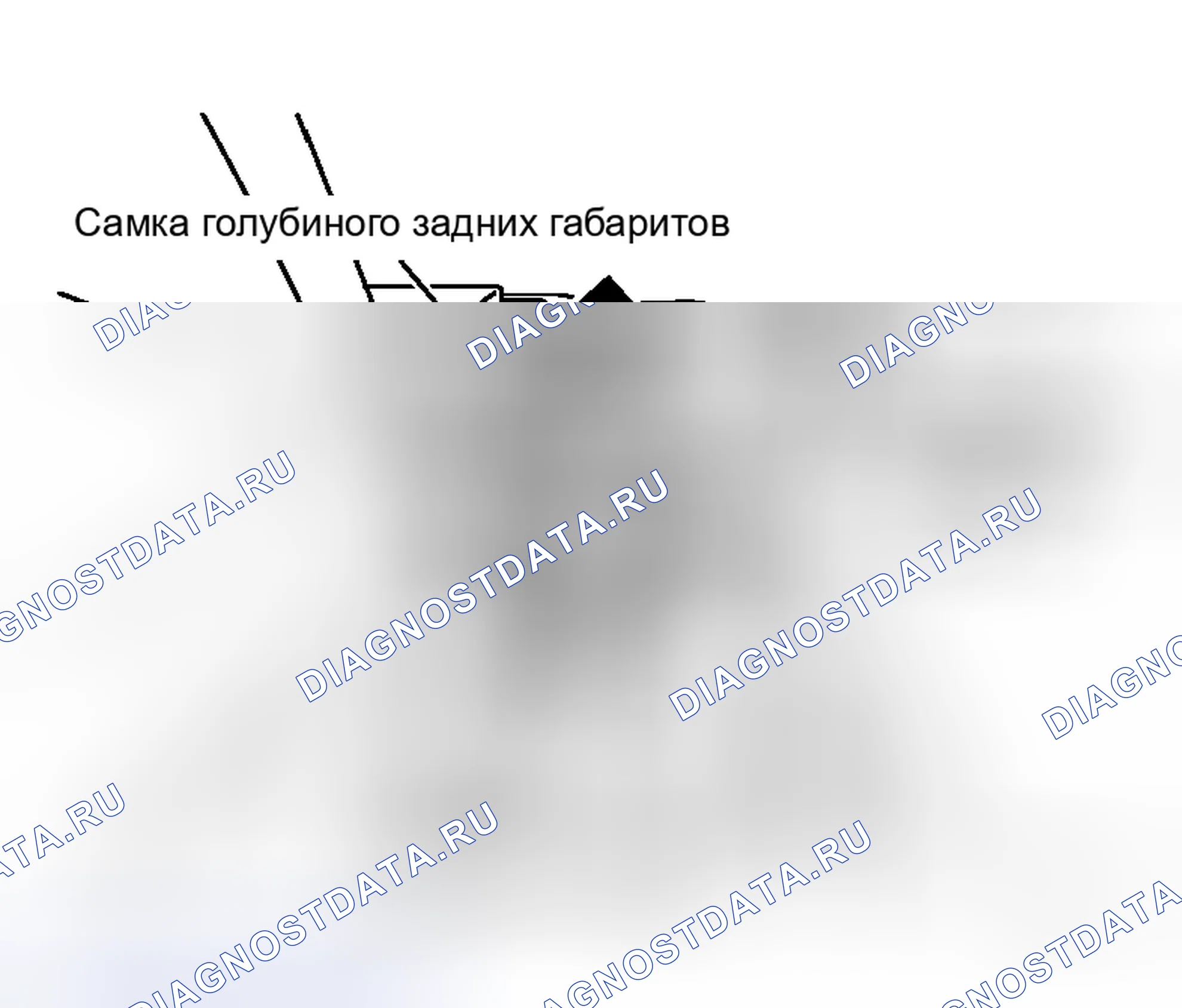 Рис. 66: ЖЕНСКАЯ РЕГУЛИРОВКА DOVE Задний габарит (ROADSTER). Honda Logo I