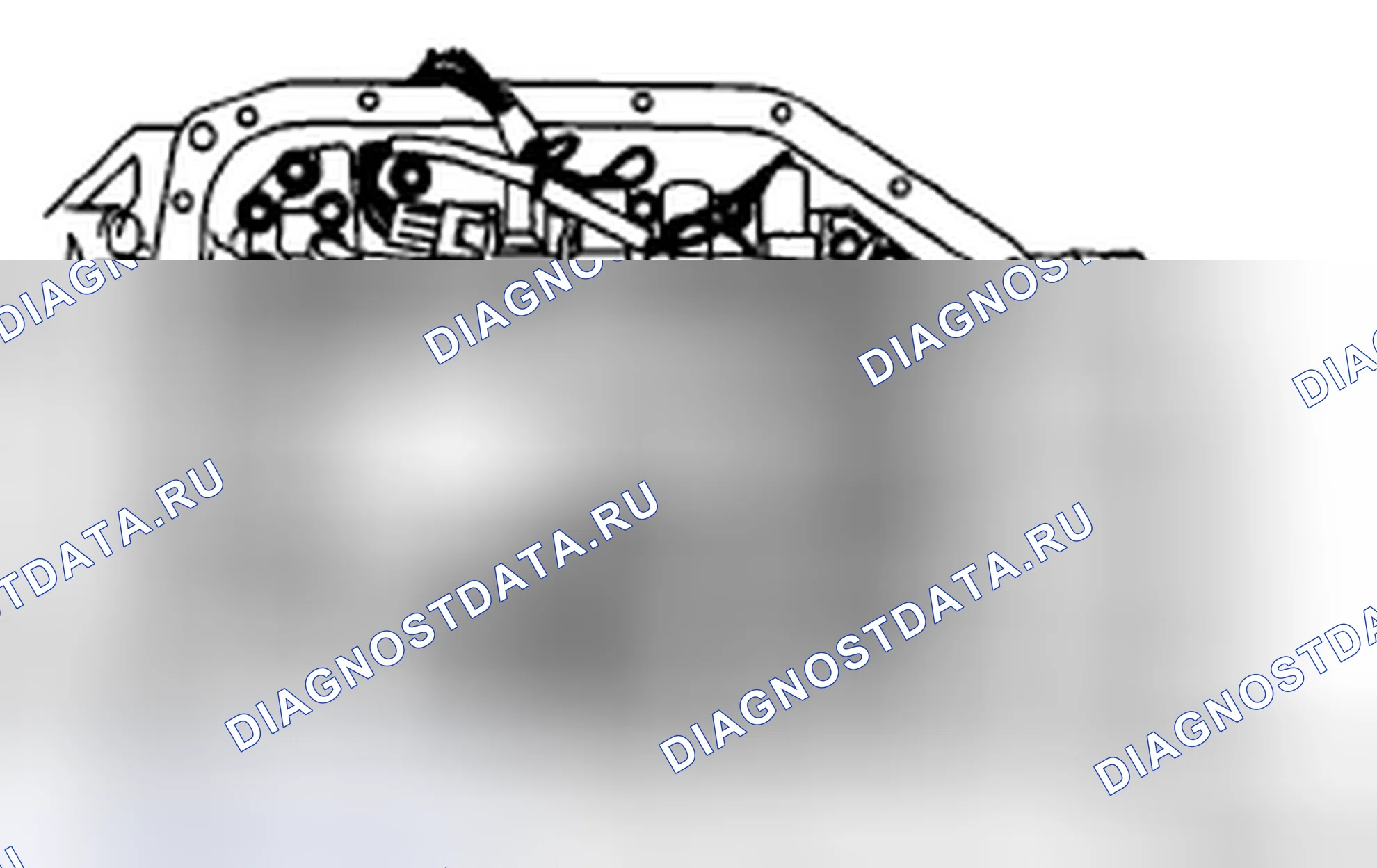 Рис. 128. Subaru Legacy BM/BR рестайлинг