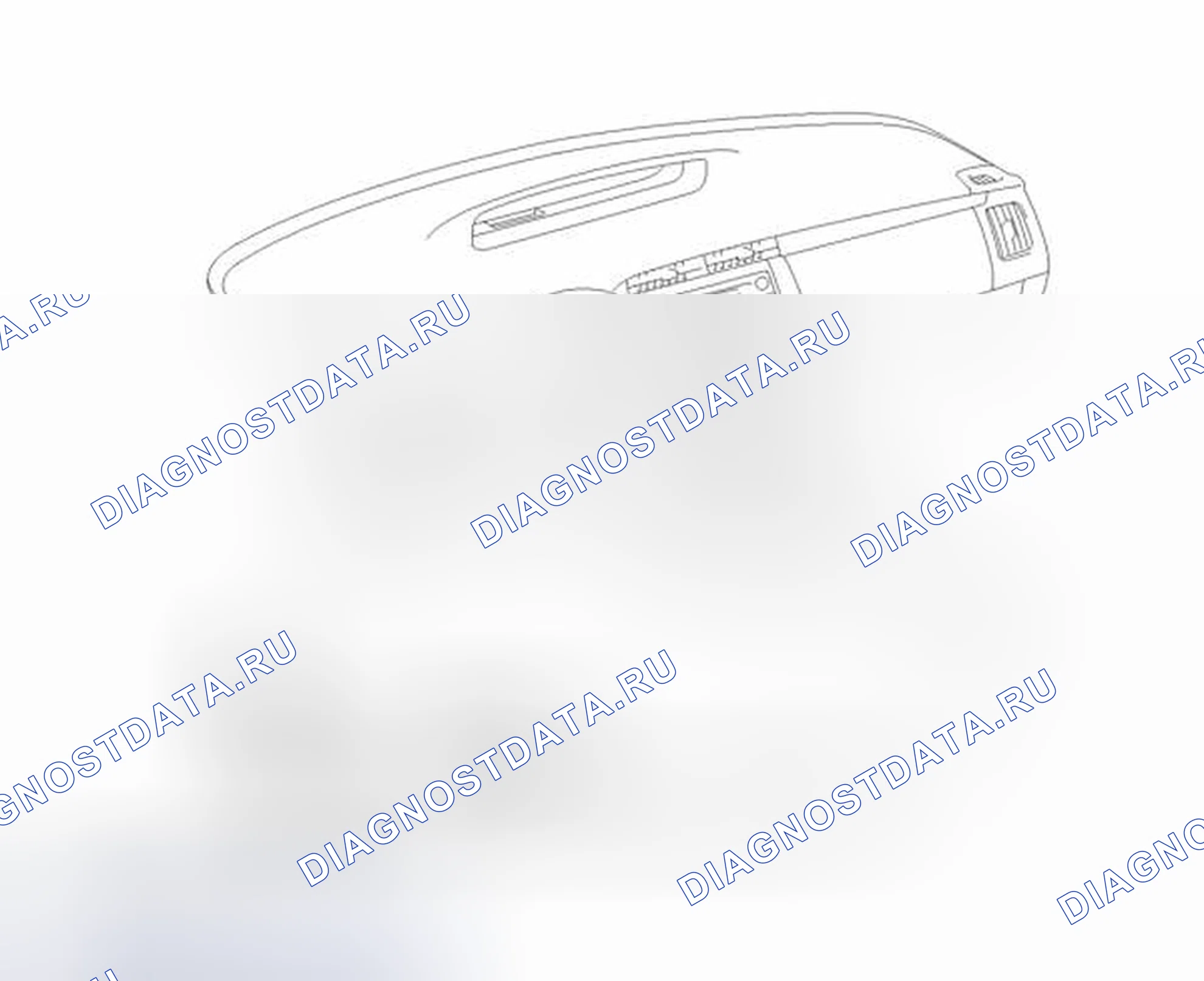 Рис. 229: ИЛЛЮСТРАЦИЯ. Toyota Prius PHV pre-III