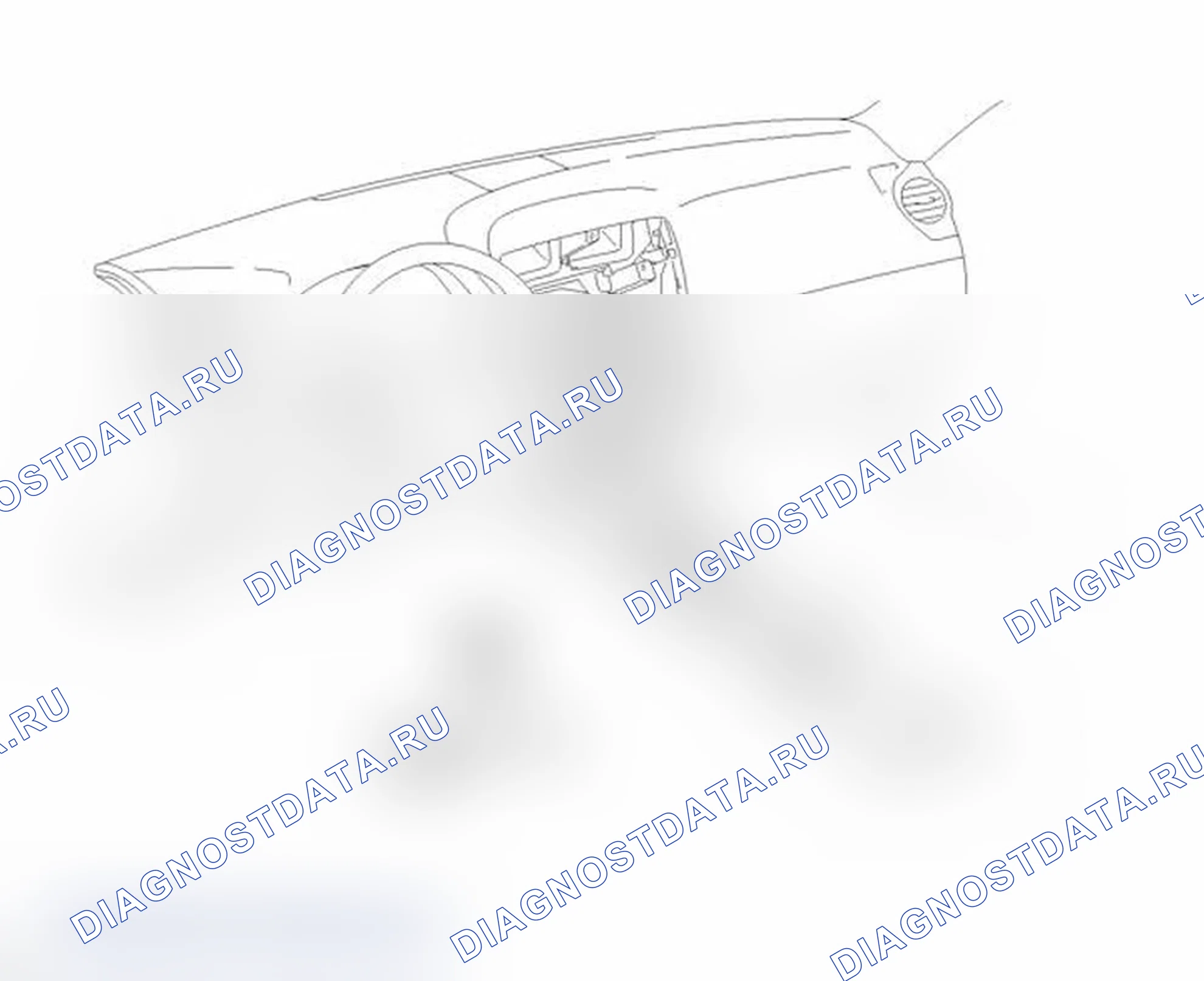 Рис. 62: ИЛЛЮСТРАЦИЯ. Lexus IS F I