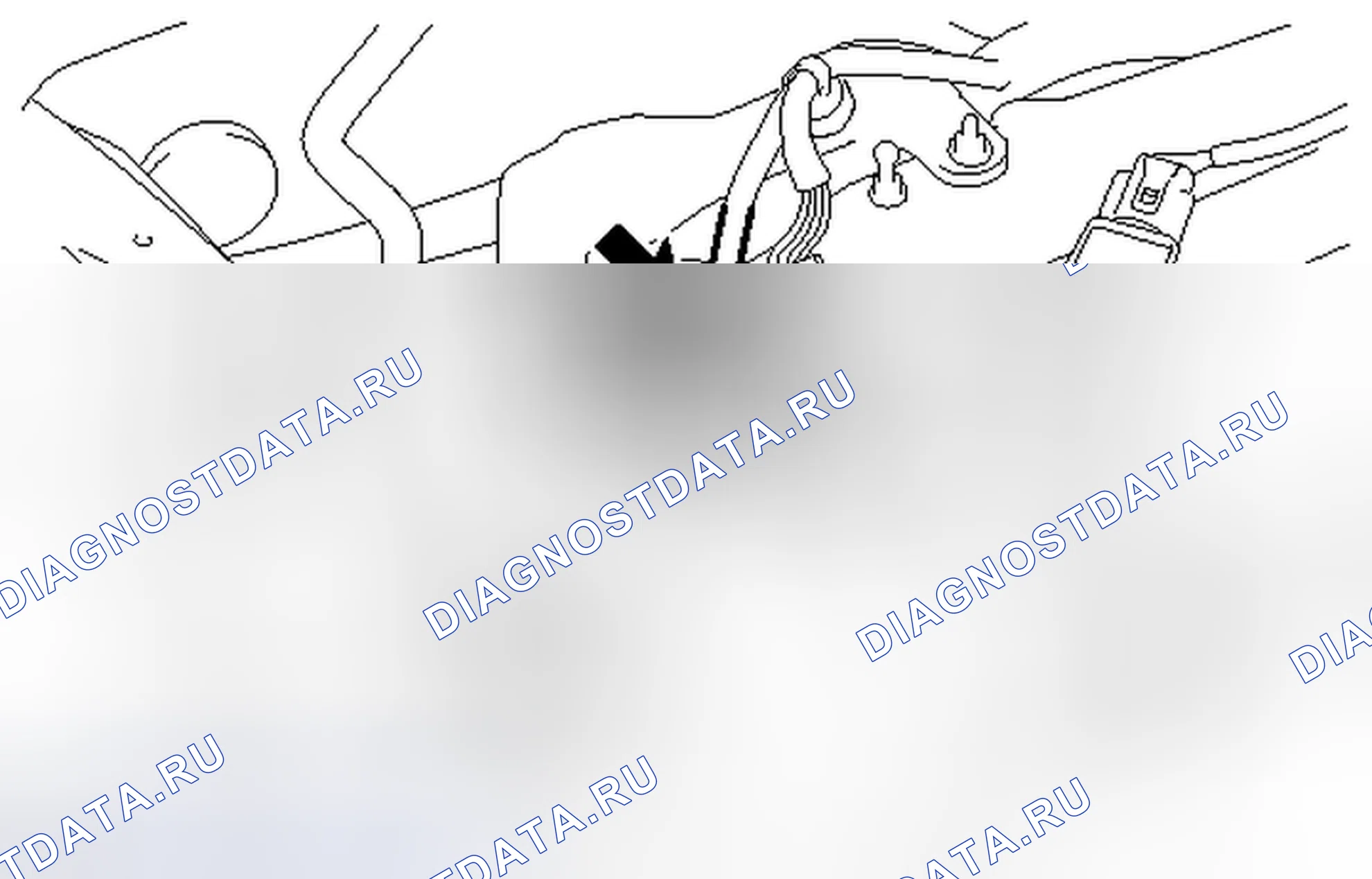 Рис. 7: ДЕМОНТАЖ. Toyota Camry XV40 рестайлинг