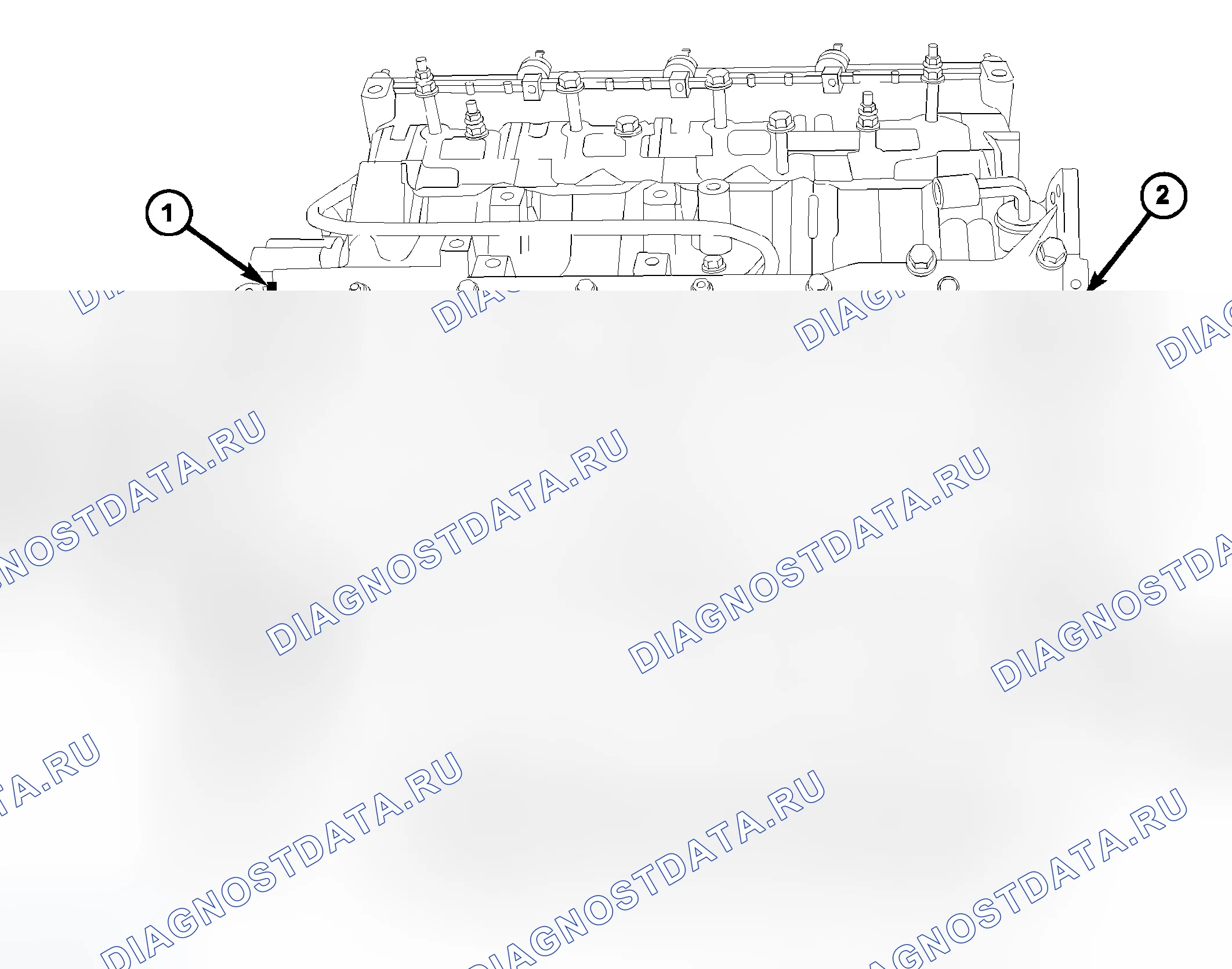 Рис. 484: УСТАНОВКА. Dodge Magnum I