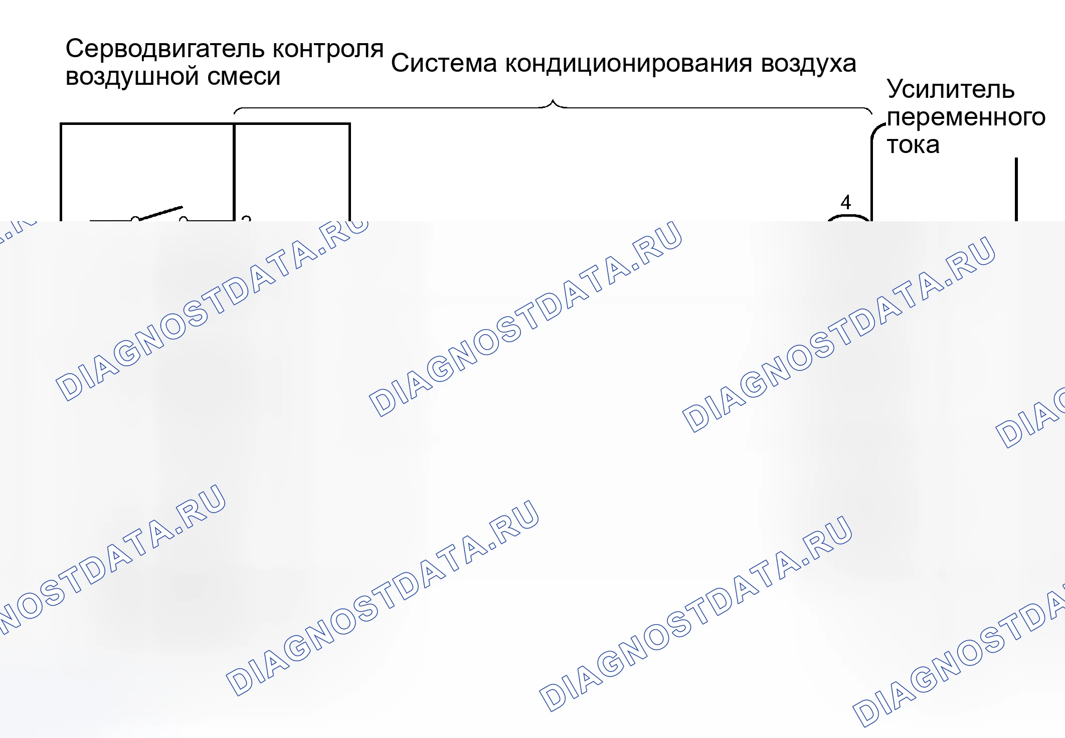Рис. 85: электросхема. Toyota Avalon XX30