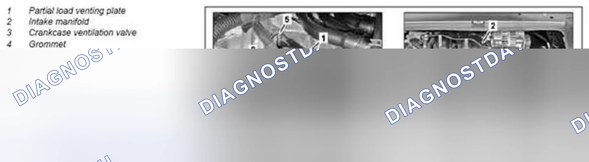 Рис. 263: Снять / установить крышку на картер - AR01.20-P-xtegx1 0100MCU. Kia Soul I