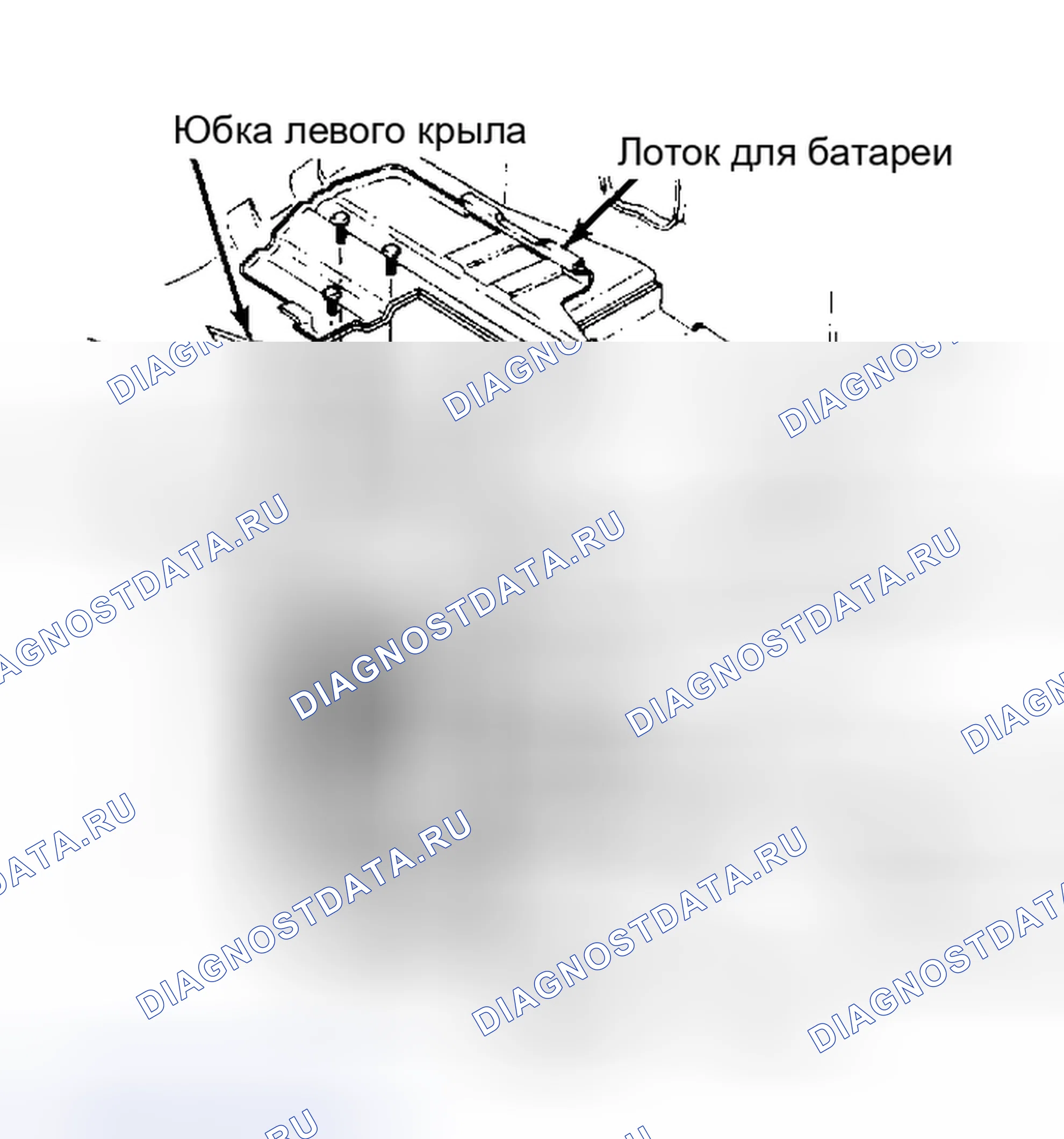 Рис. 3: Монтаж электровакуумного насоса Используется на некоторых двигателях 2.8L V6.. Pontiac Sunbird II