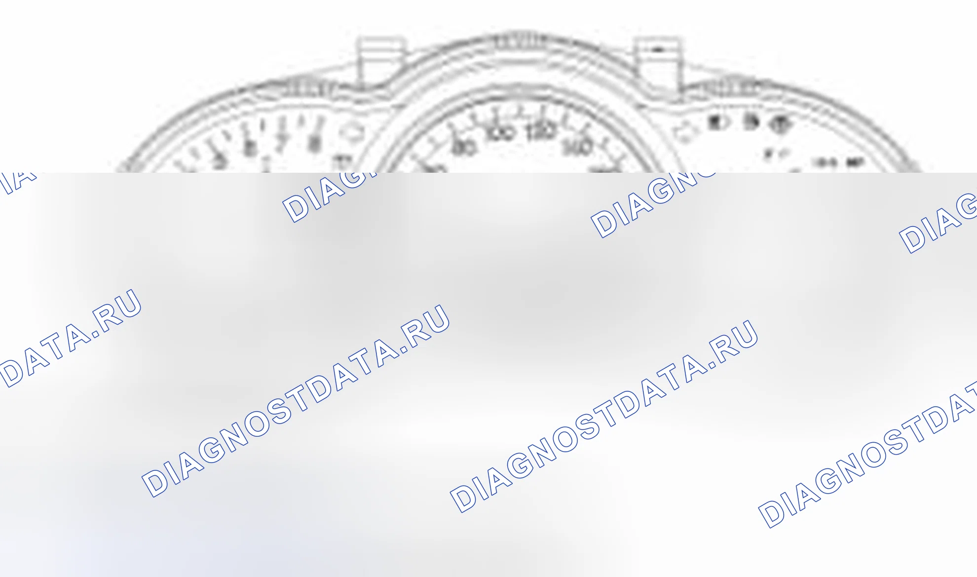 Рис. 174: Модуль предупреждающих ламп. Kia Sedona II рестайлинг