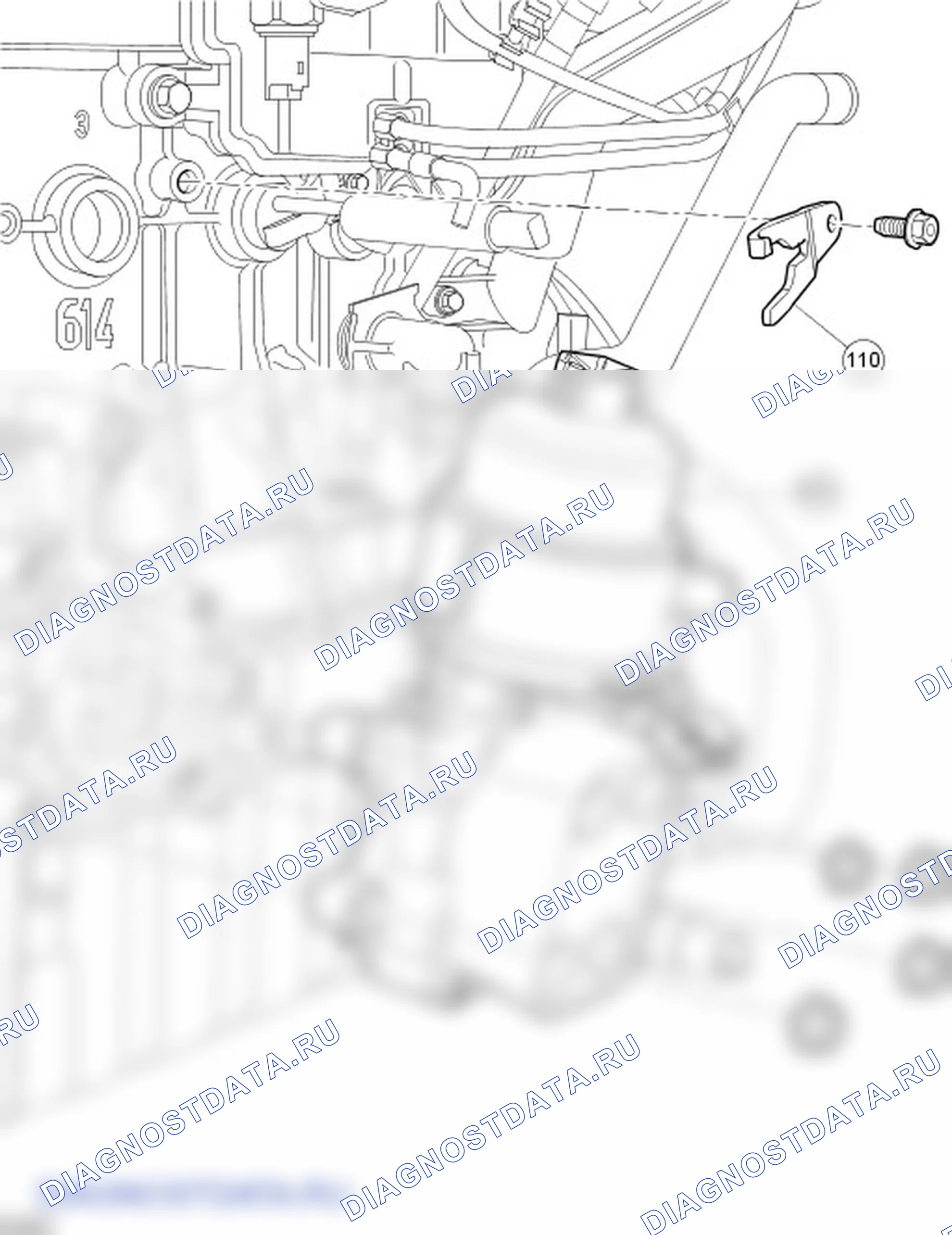 Разборка двигателя. Ford C-MAX I рестайлинг