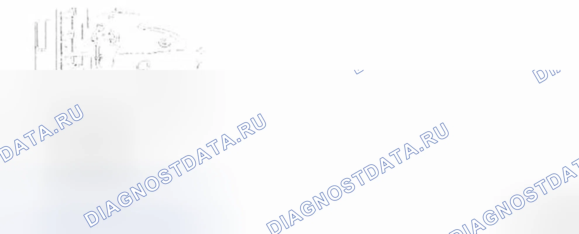Рис. 46: Расположение компонентов. Hyundai Genesis I
