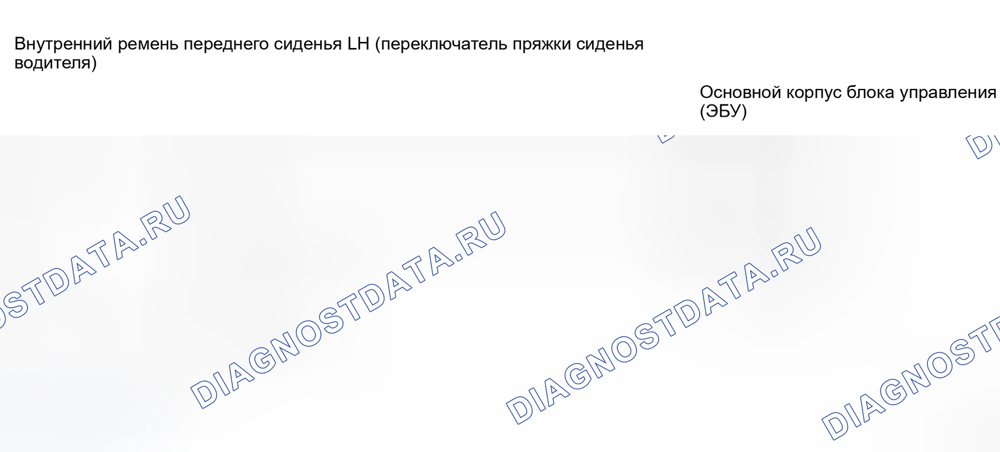 Рис. 4: электросхема. Toyota Land Cruiser 100 рестайлинг 2