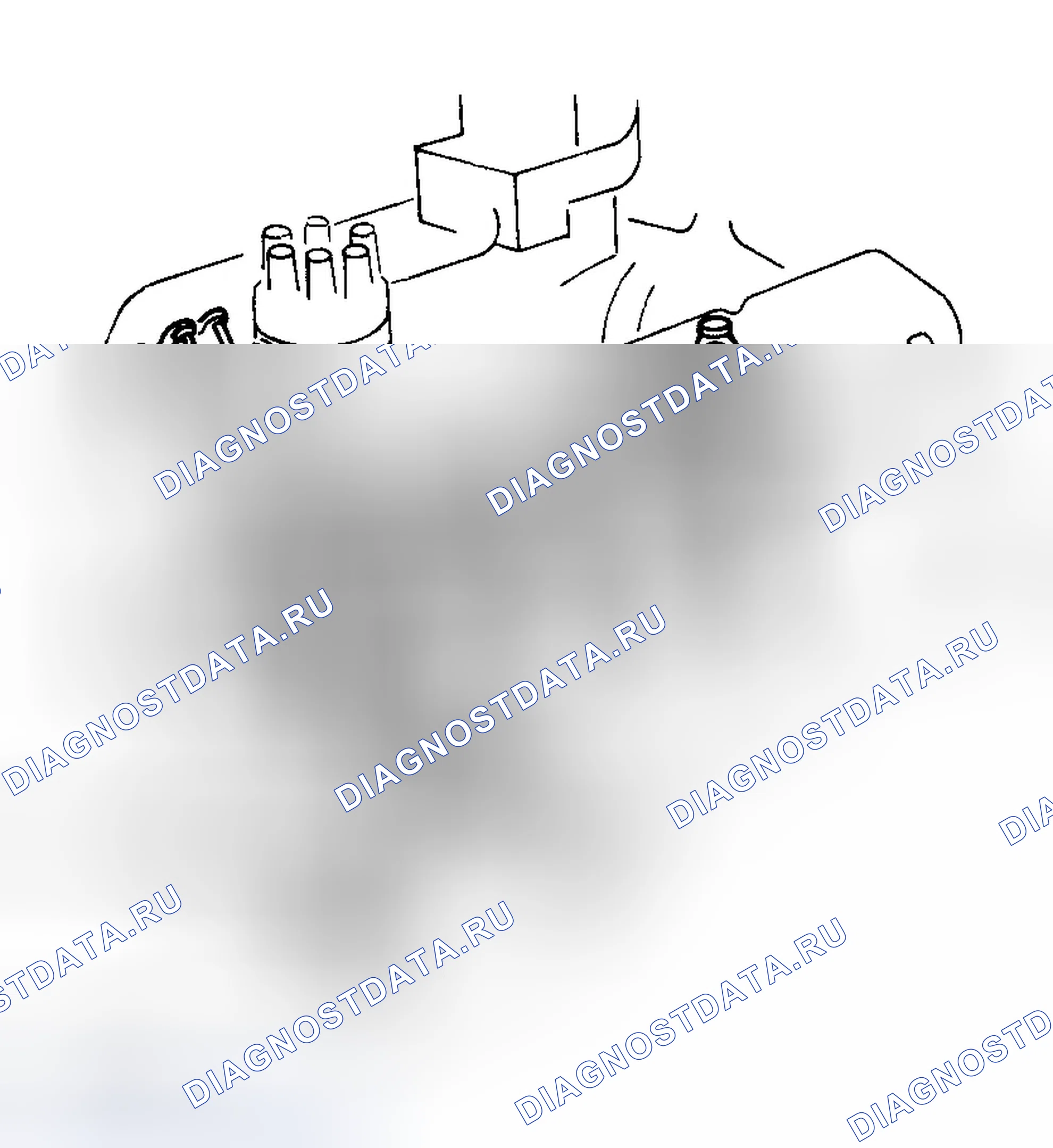 Рис. 43: СИСТЕМА СМАЗКИ ДВИГАТЕЛЯ. Ford Cab & Chassis F350 