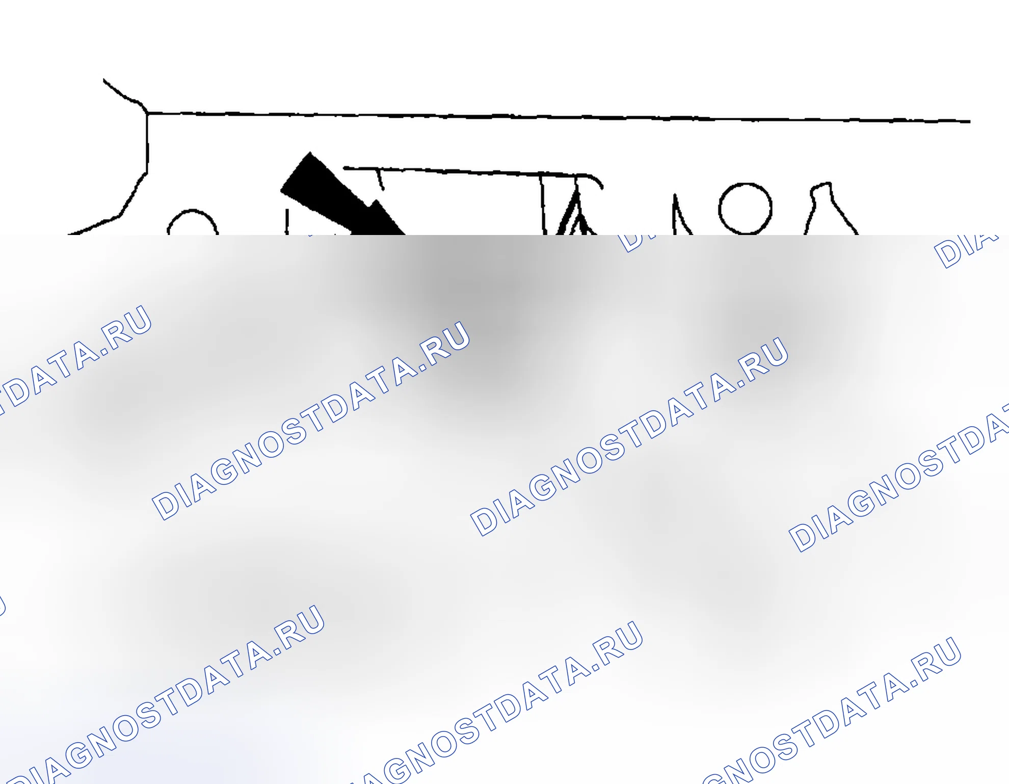 Рис. 1399. Ford Pickup F250 Super Duty I