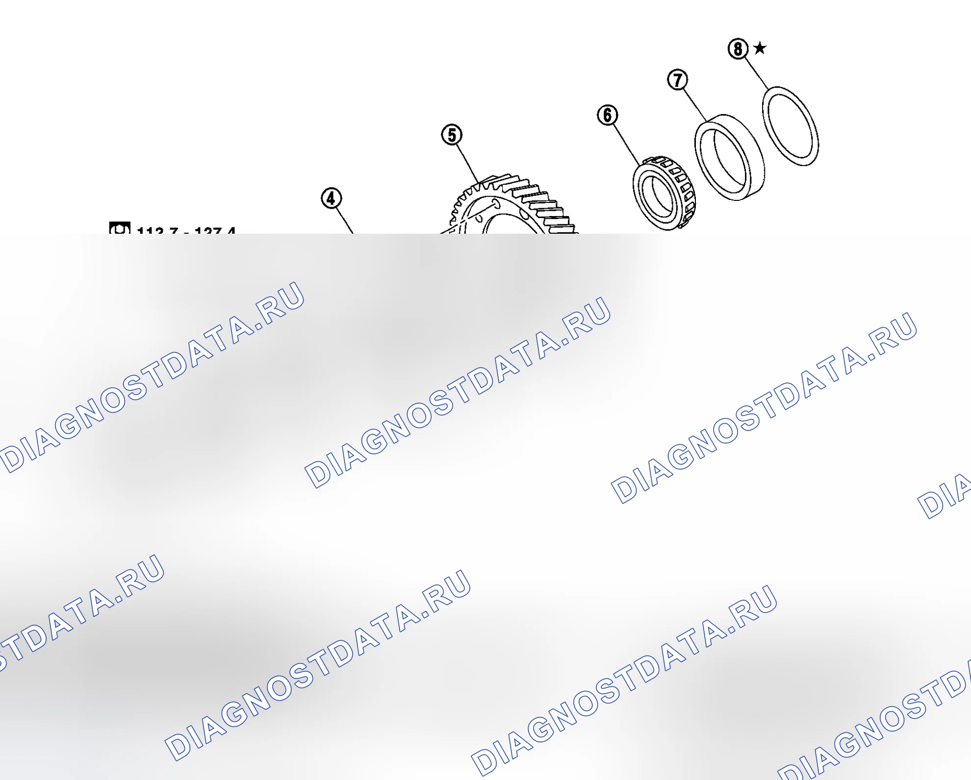 Рис. 104: RS6F51H. Nissan Maxima A33