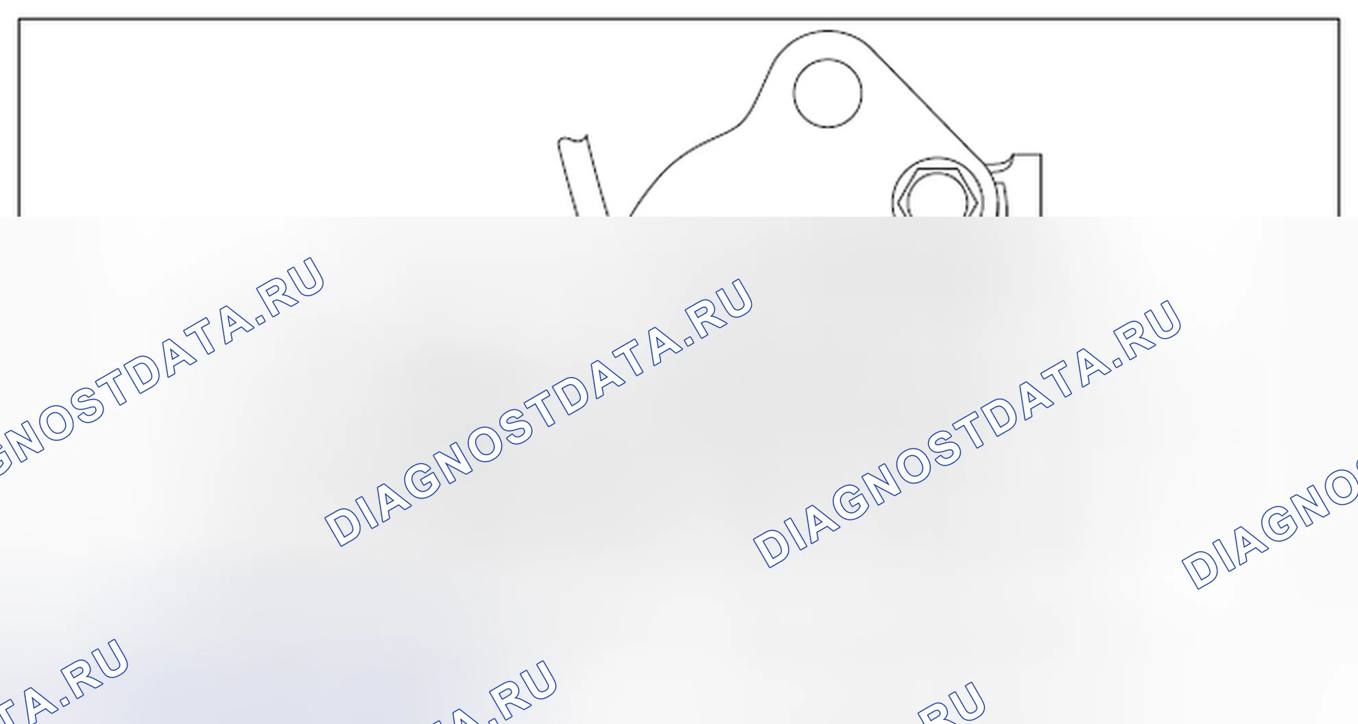 Рис. 589: СТОРОНА ПЕРЕДНЕГО ДИФФЕРЕНЦИАЛА. Subaru Outback BR рестайлинг
