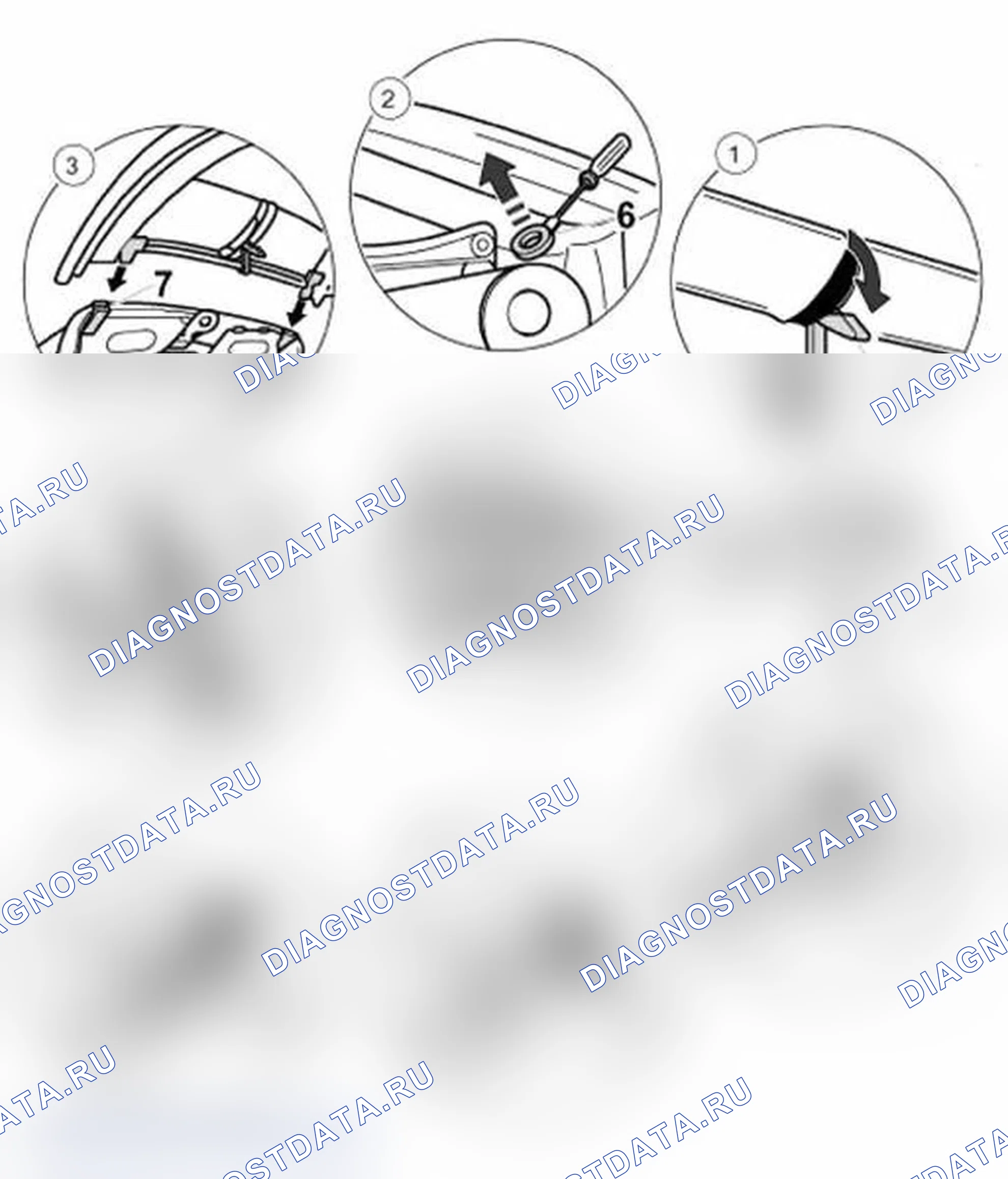 Рис. 4: Установка жесткого верха. Porsche Boxster S 986