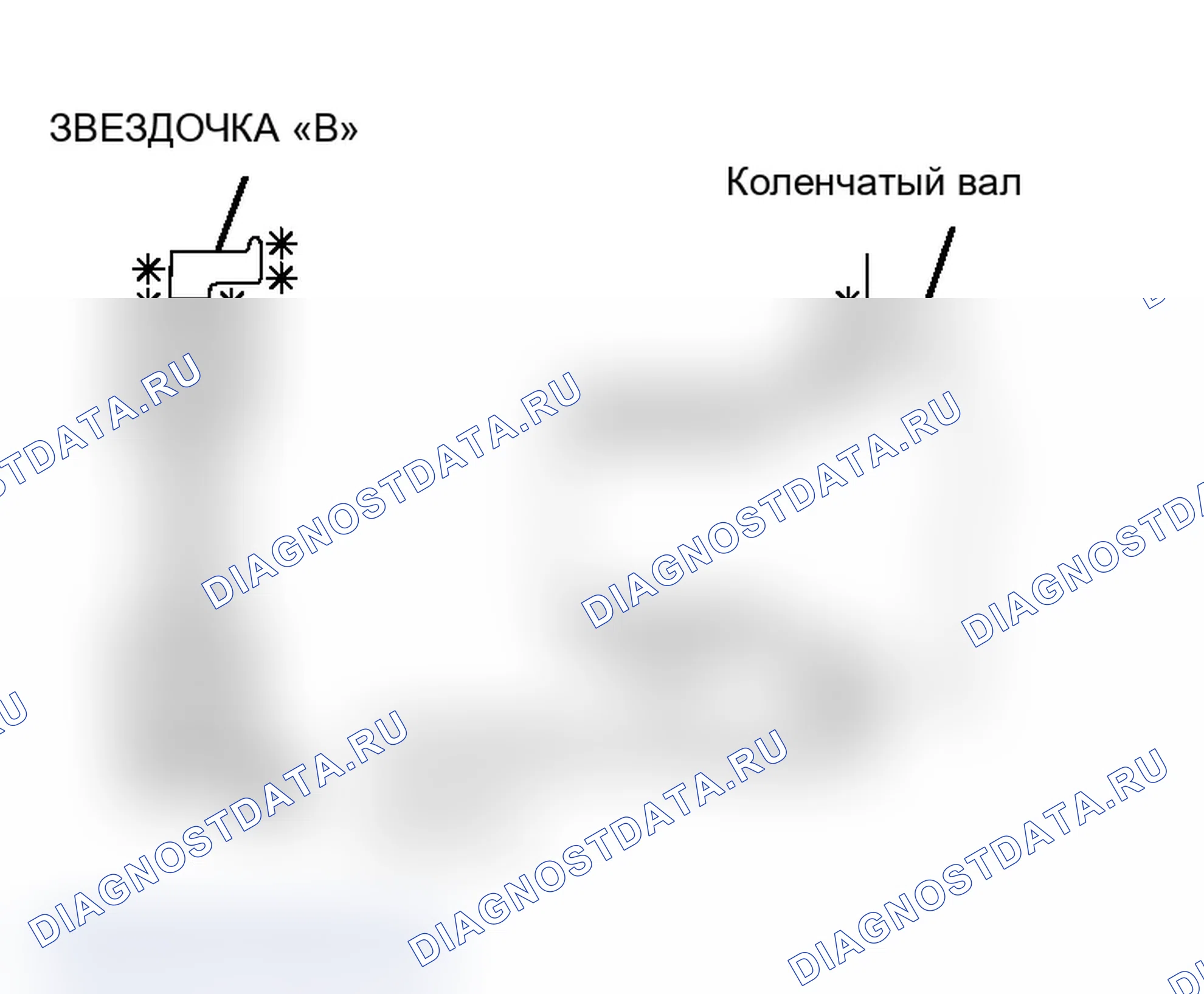 Рис. 745: >> D <<УСТАНОВКА ЗВЕЗДОЧКИ КОЛЕНЧАТОГО ВАЛА «B». Mitsubishi Lancer Evolution IX