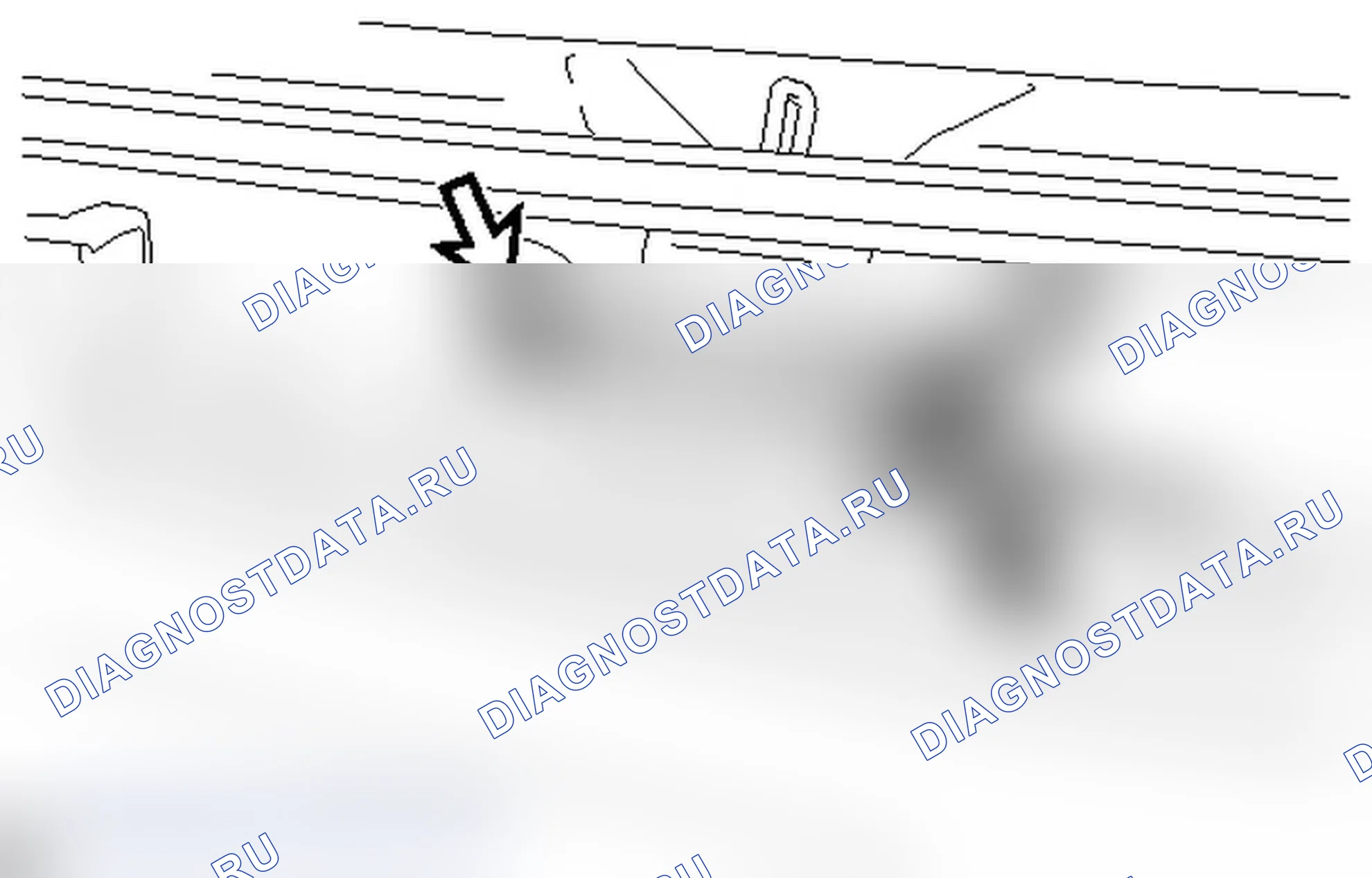 Рис. 85: ДЕМОНТАЖ. Toyota Prius V I
