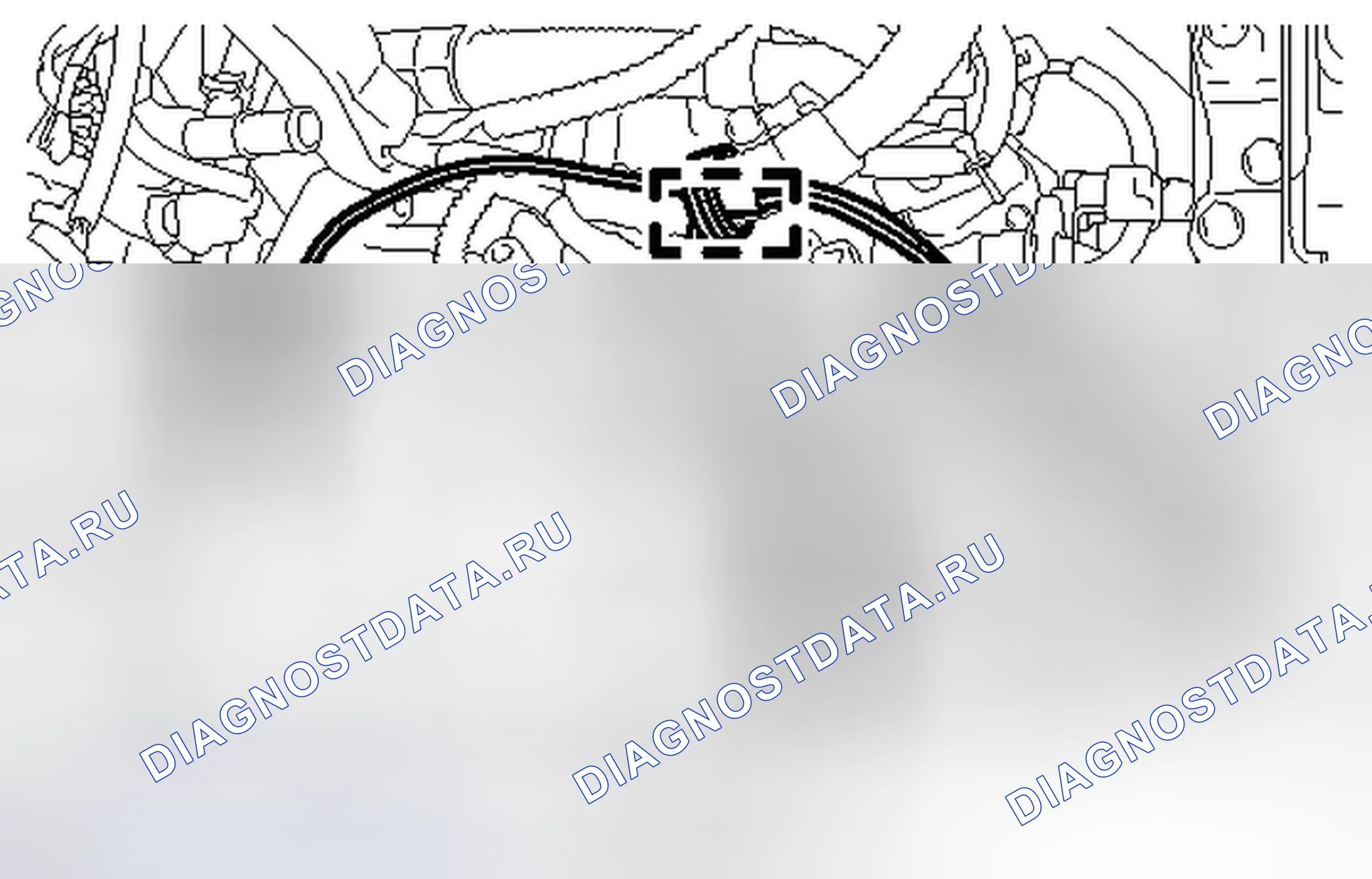 Рис. 628. Toyota Venza I рестайлинг