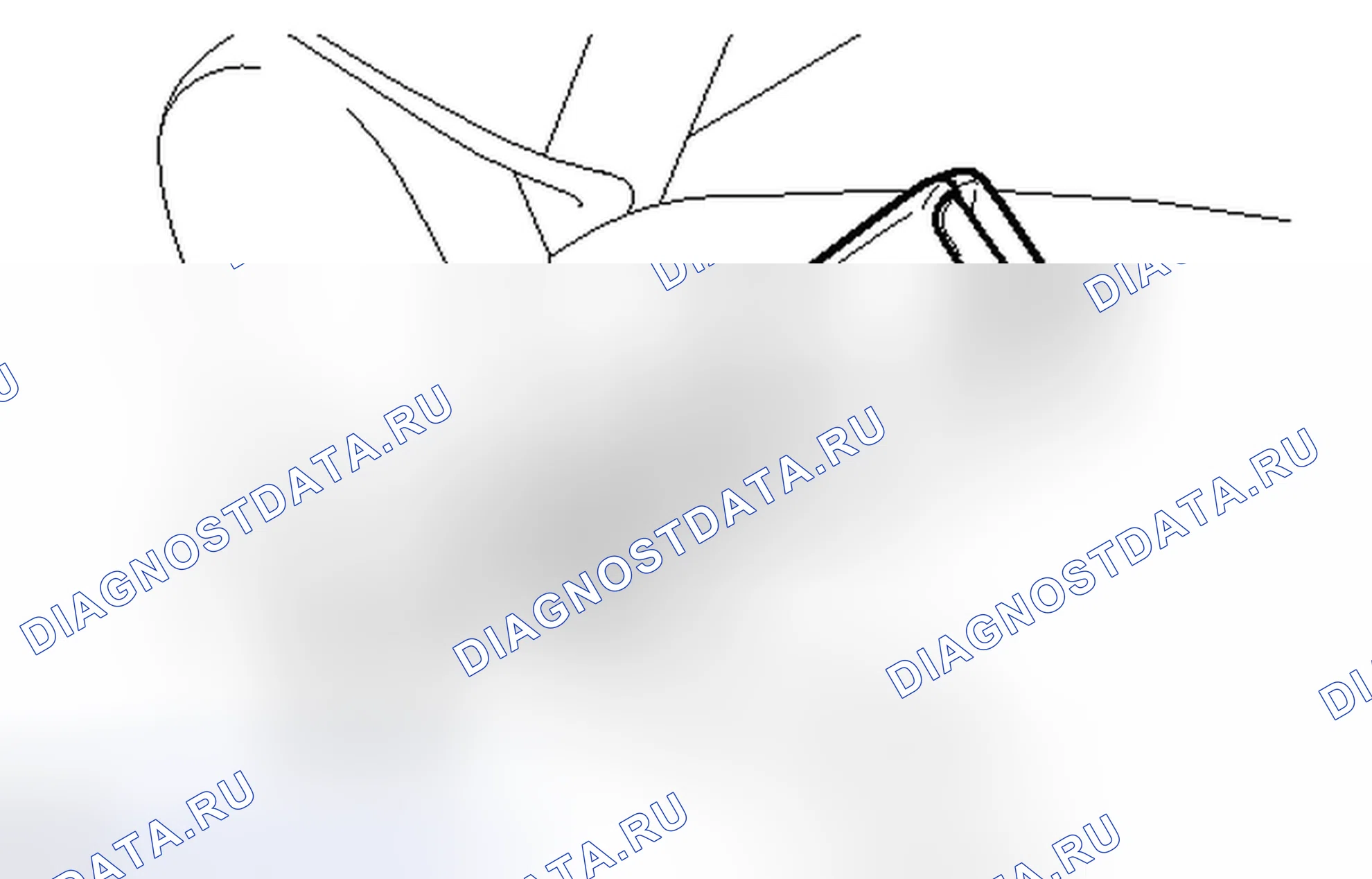 Рис. 134: ДЕМОНТАЖ. Toyota Corolla X рестайлинг