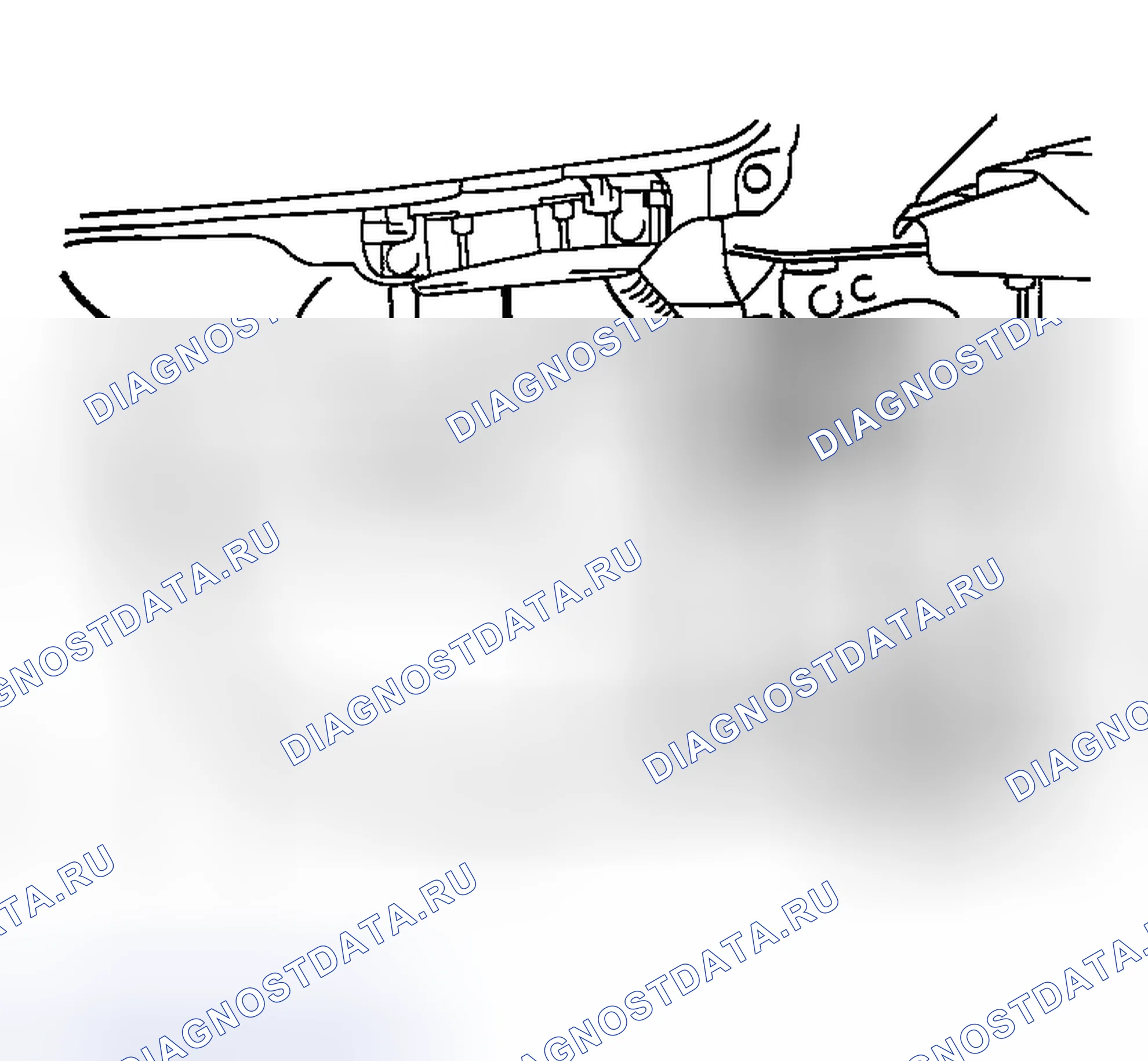 Рис. 306: УСТАНОВКА. Hyundai Creta II