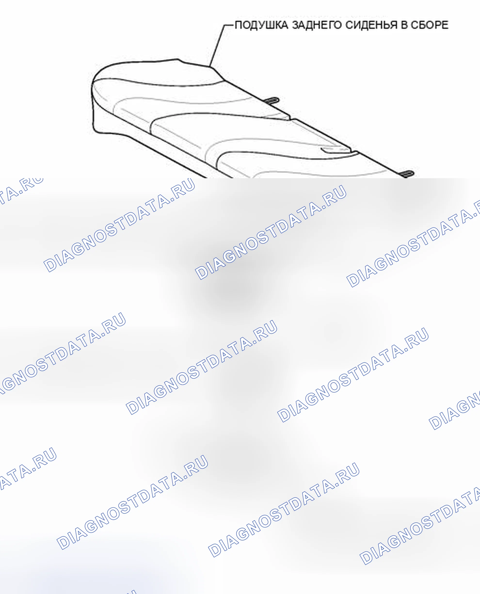 Рис. 134: ИЛЛЮСТРАЦИЯ. Toyota Camry XV40 рестайлинг